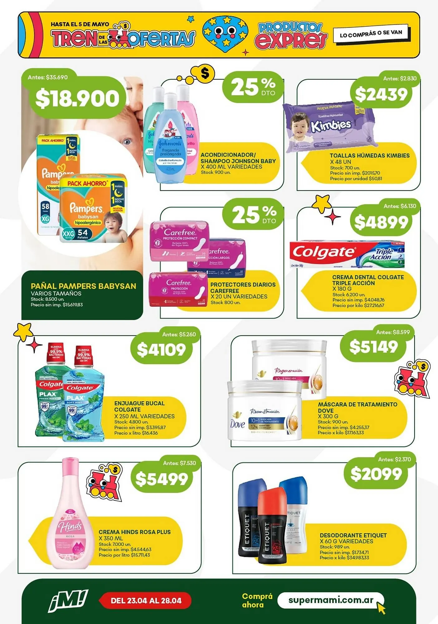 Ofertas de Catálogo Super MAMI 22 de abril al 28 de abril 2026 - Página 10 del catálogo