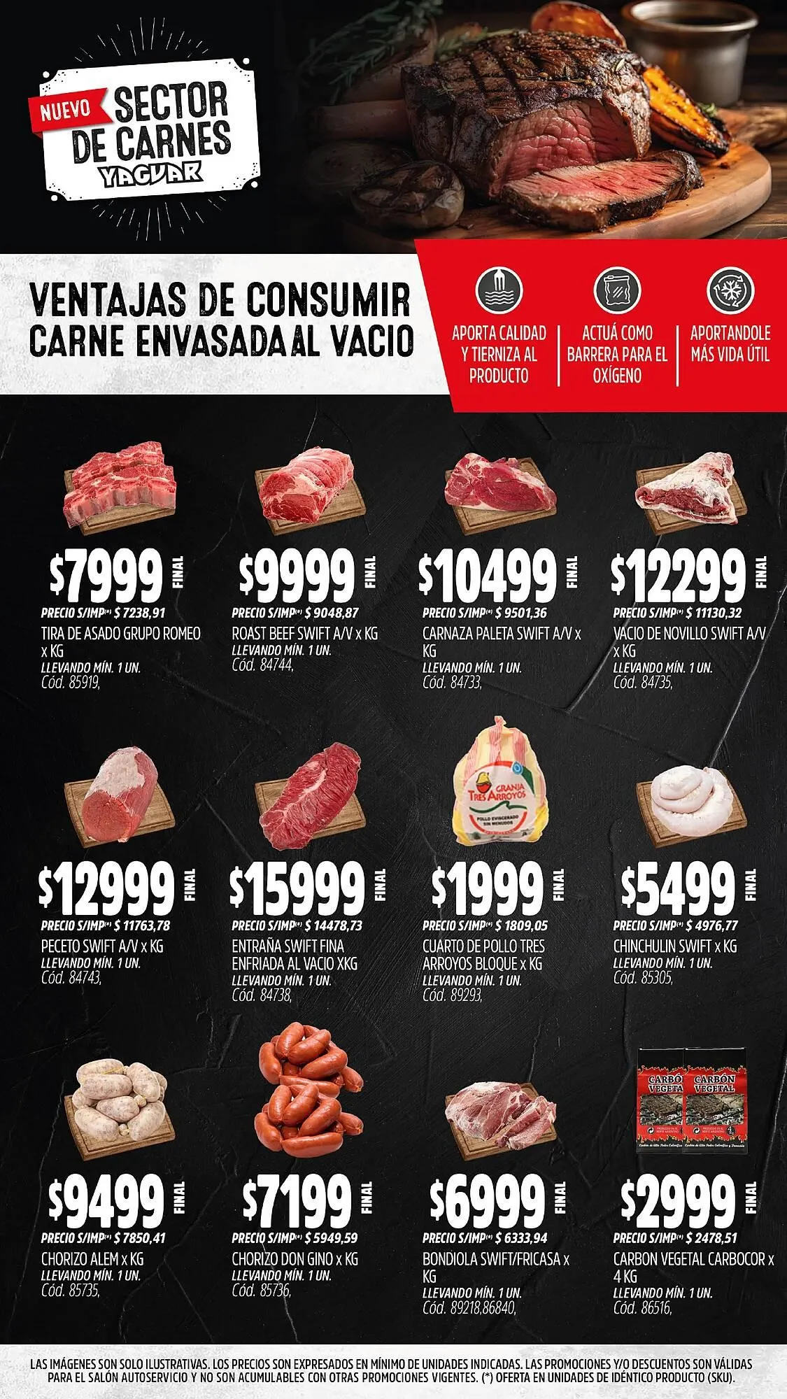 Ofertas de Catálogo Supermercados Yaguar 27 de octubre al 2 de noviembre 2025 - Página 5 del catálogo
