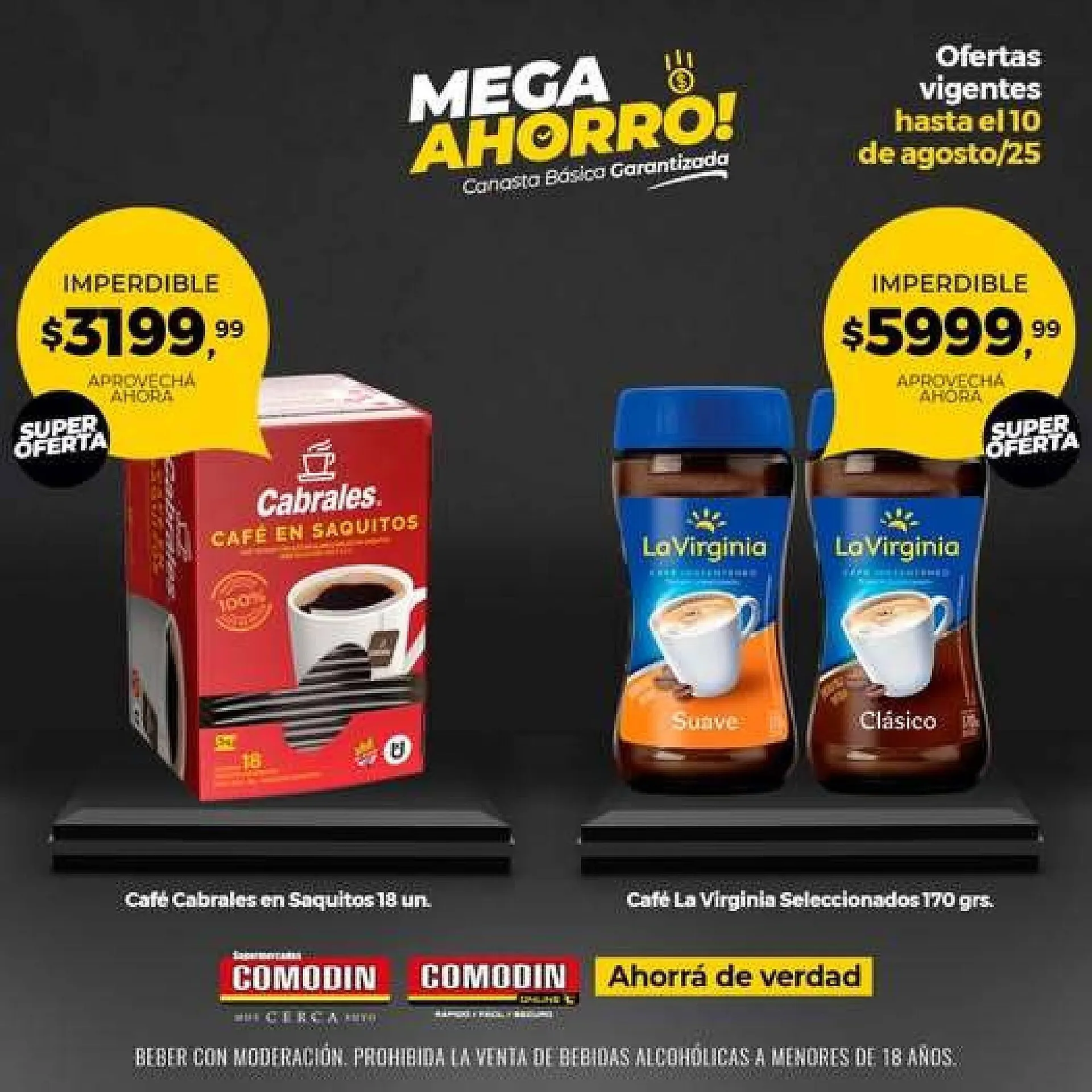 Ofertas de Catálogo Supermercados Comodin 5 de agosto al 10 de agosto 2025 - Página 1 del catálogo