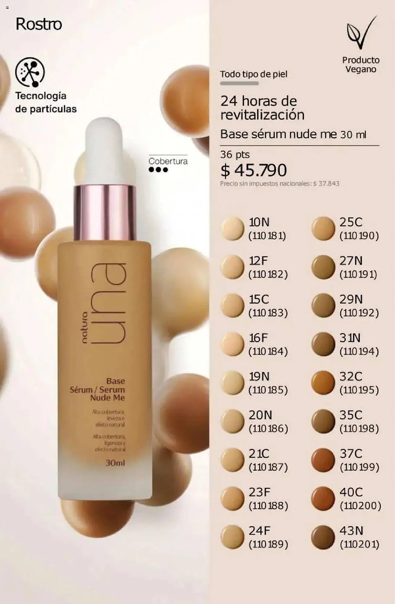 Ofertas de Catálogo Natura 11 de agosto al 25 de agosto 2025 - Página 105 del catálogo