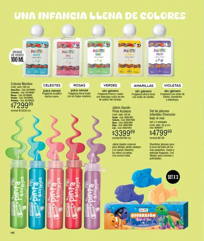 Ofertas de Catálogo Millanel Cosmética 23 de septiembre al 20 de octubre 2024 - Página 142 del catálogo