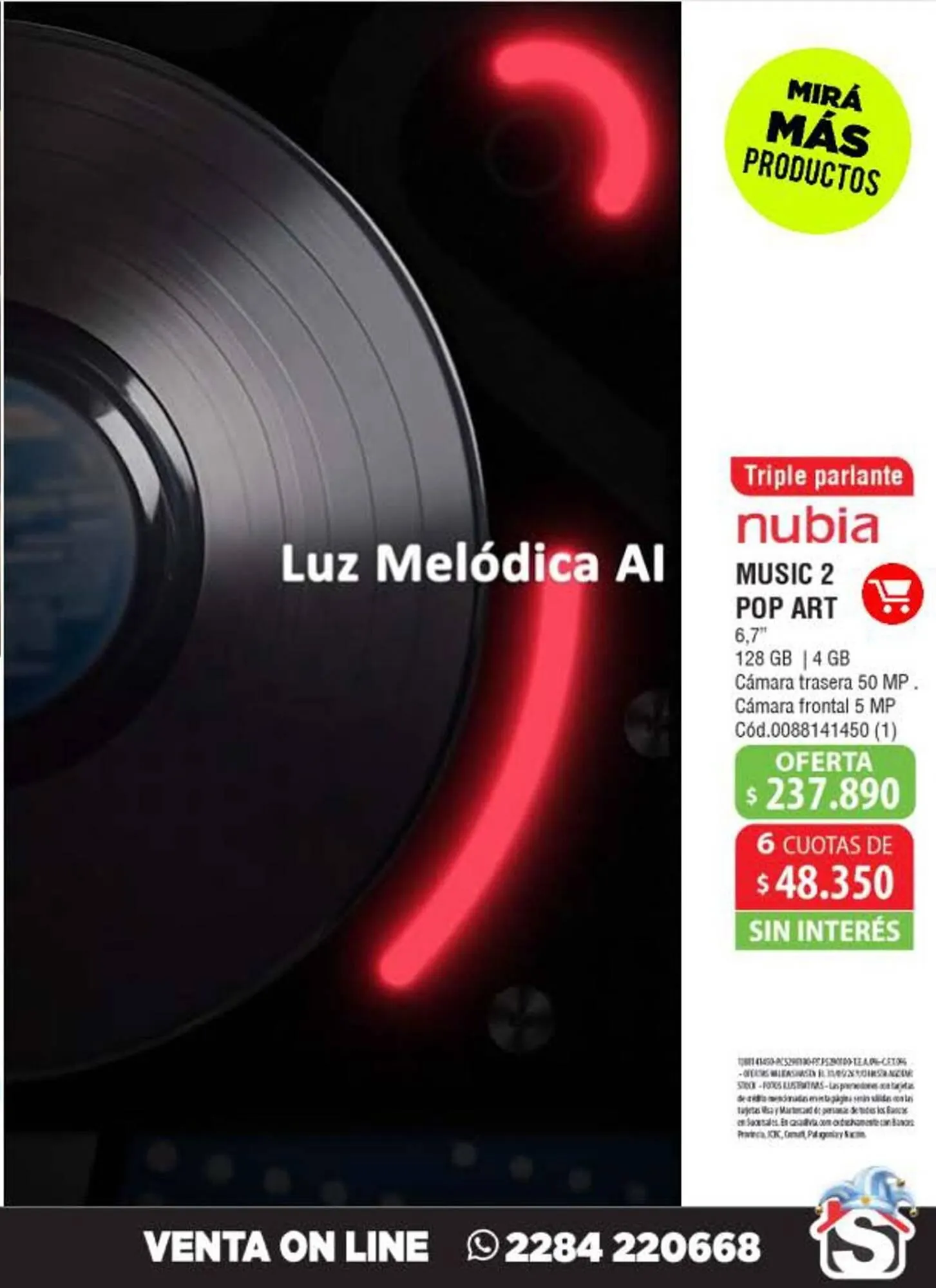 Ofertas de Catálogo Casa Silvia 7 de mayo al 31 de mayo 2026 - Página 6 del catálogo