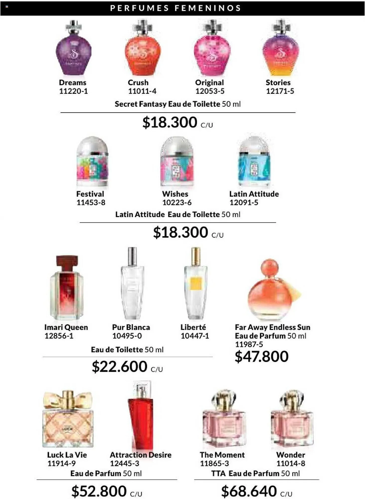 Ofertas de Catálogo Avon 15 de julio al 31 de octubre 2024 - Página 54 del catálogo