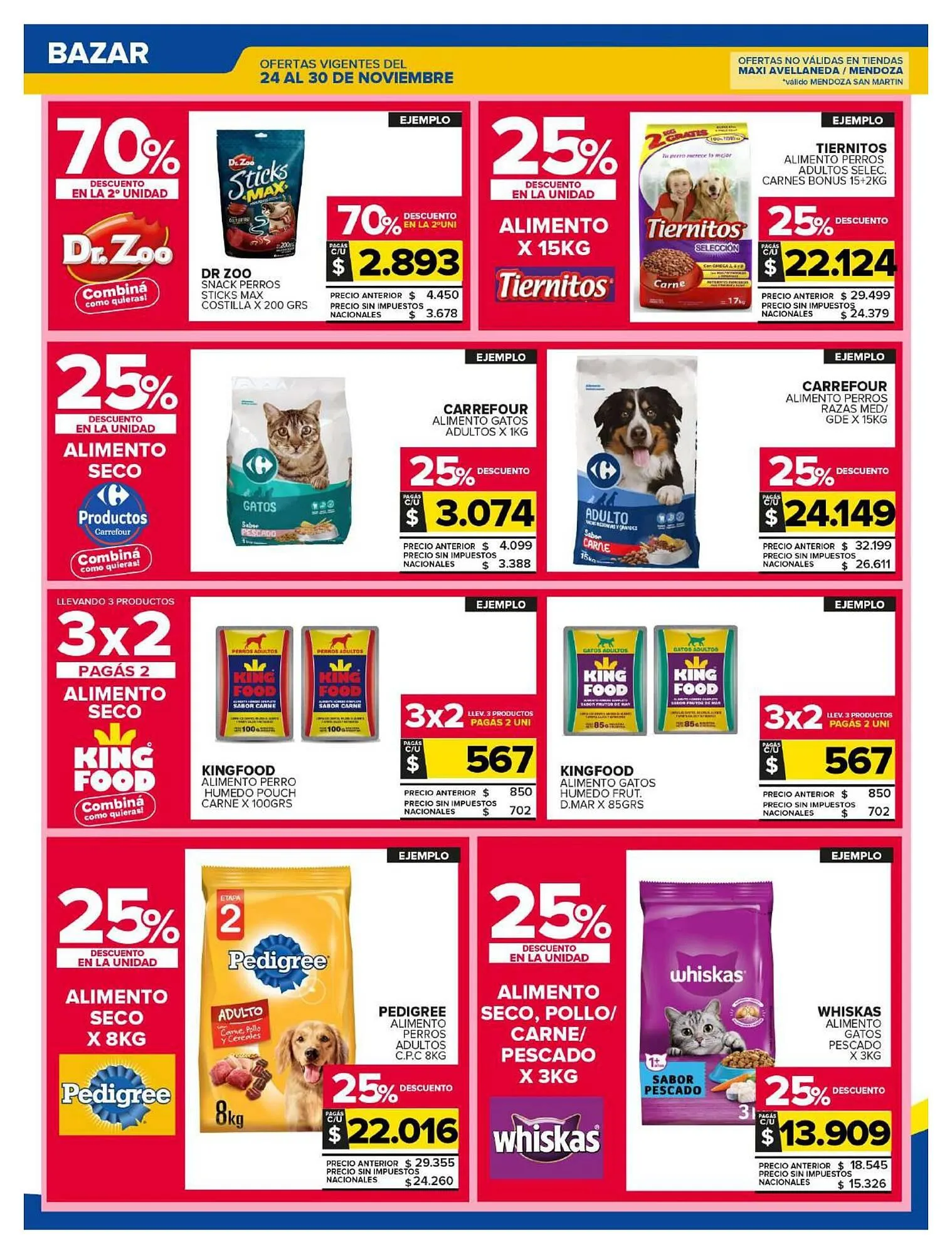 Ofertas de Folleto Carrefour Maxi 24 de noviembre al 30 de noviembre 2025 - Página 25 del catálogo