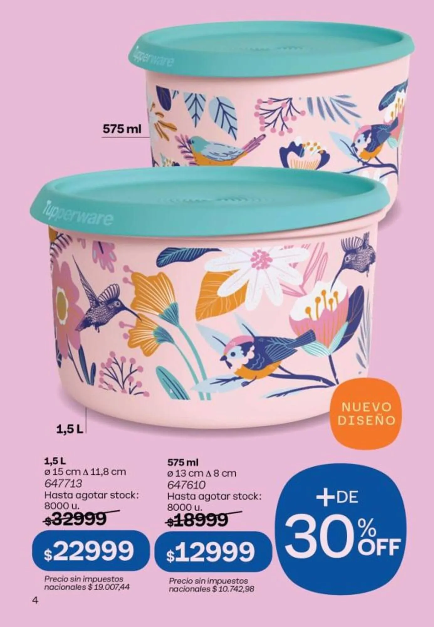 Ofertas de Folleto Tupperware 1 de octubre al 31 de octubre 2025 - Página 5 del catálogo