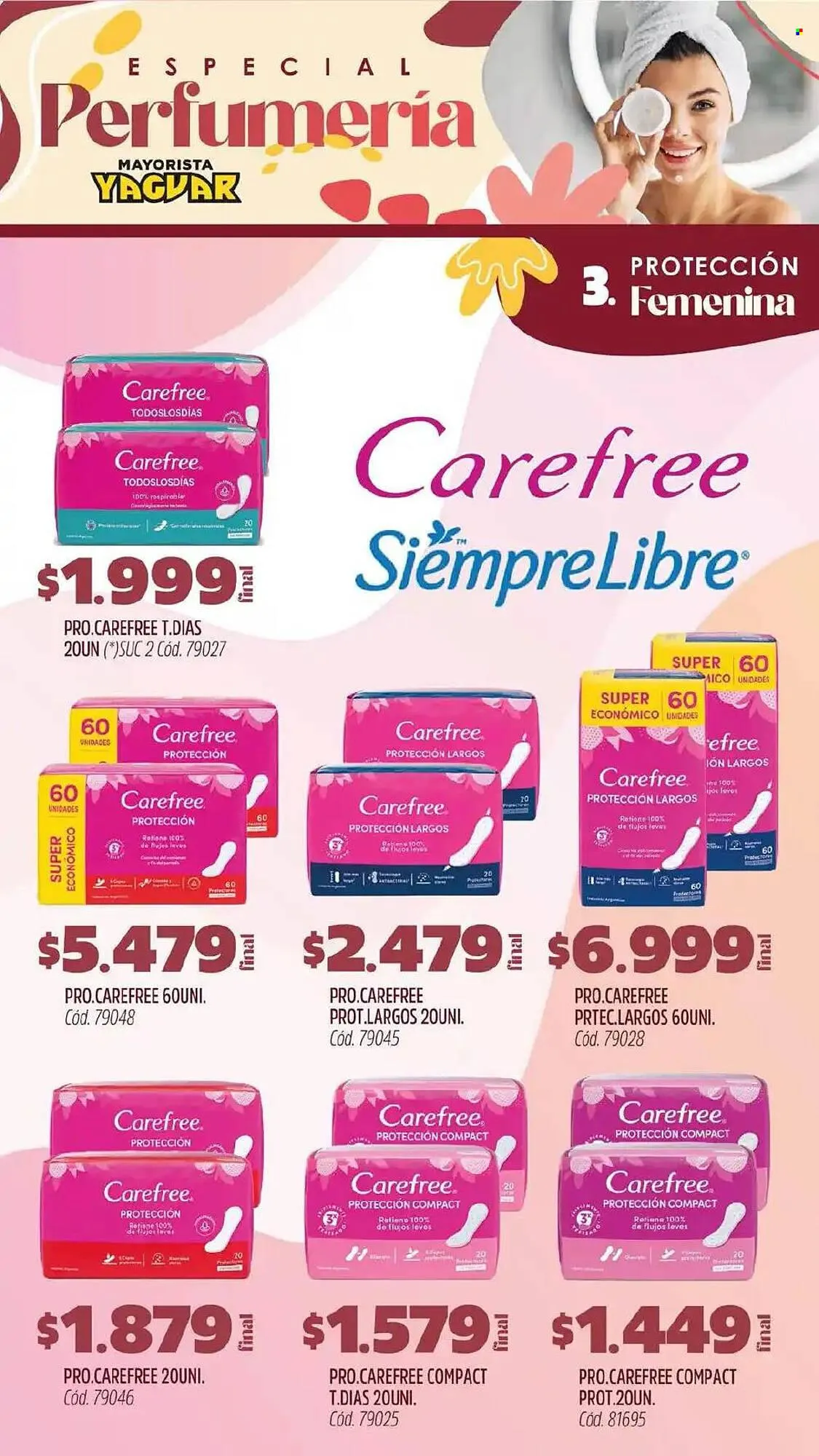 Ofertas de Catálogo Supermercados Yaguar 14 de abril al 21 de abril 2025 - Página 21 del catálogo