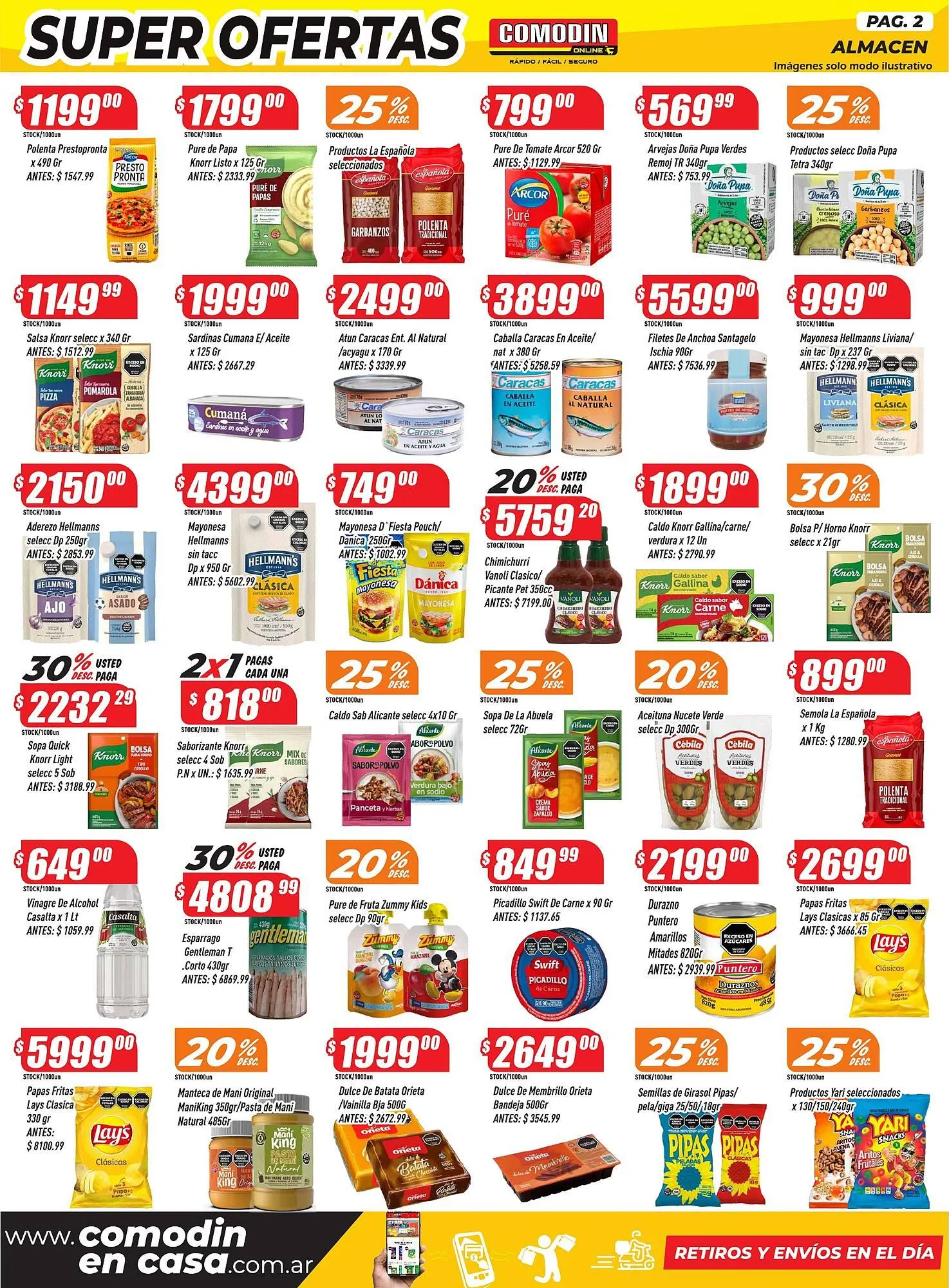 Ofertas de Catálogo Supermercados Comodin 13 de mayo al 17 de mayo 2026 - Página 2 del catálogo