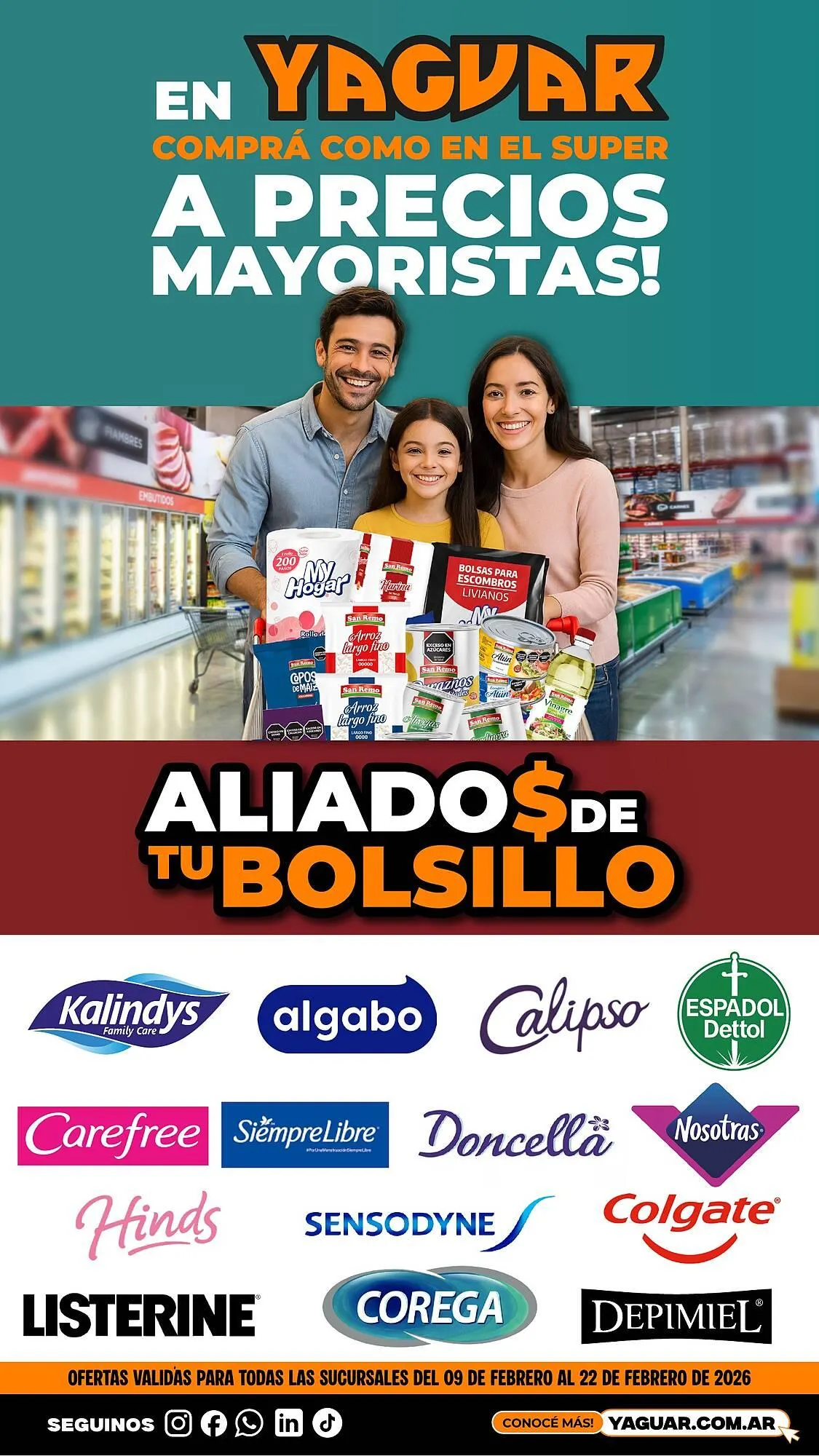 Catálogo Supermercados Yaguar - 1