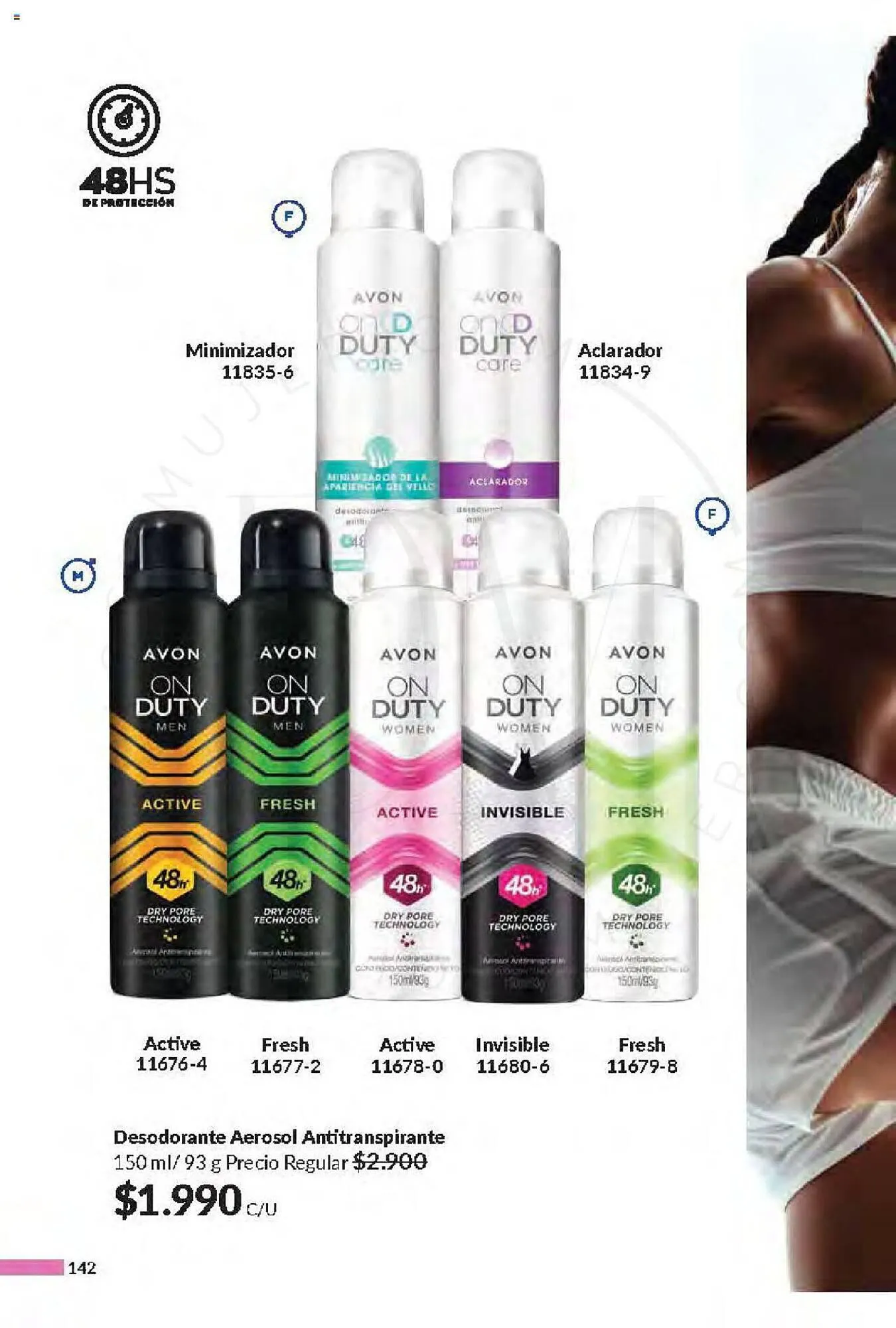 Ofertas de Catálogo Avon 30 de noviembre al 13 de diciembre 2023 - Página 142 del catálogo