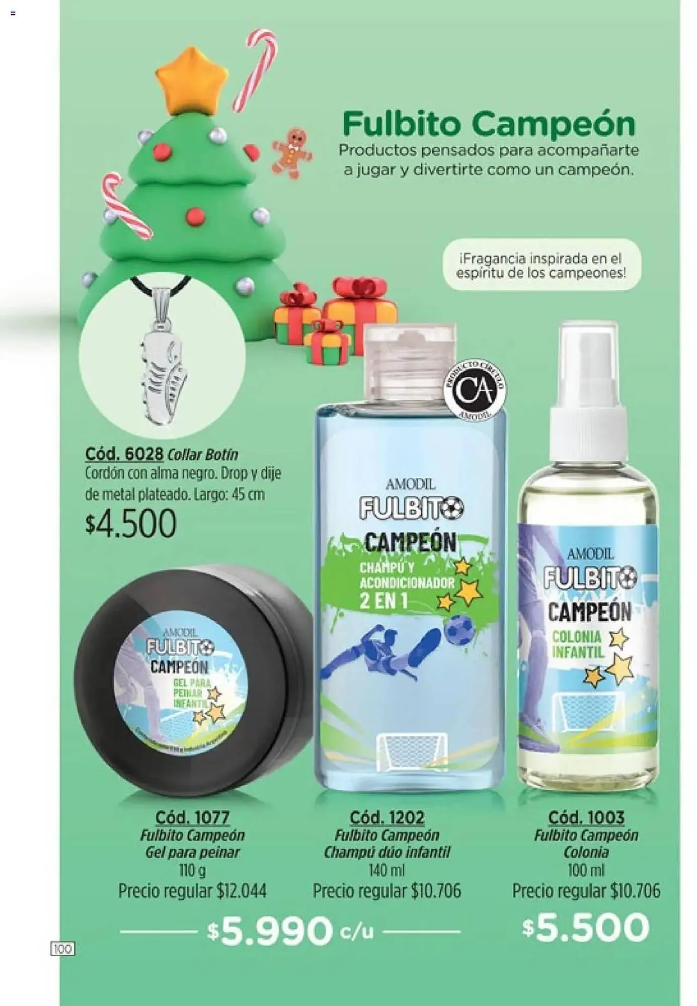 Ofertas de Catálogo Amodil 14 de octubre al 1 de diciembre 2025 - Página 100 del catálogo