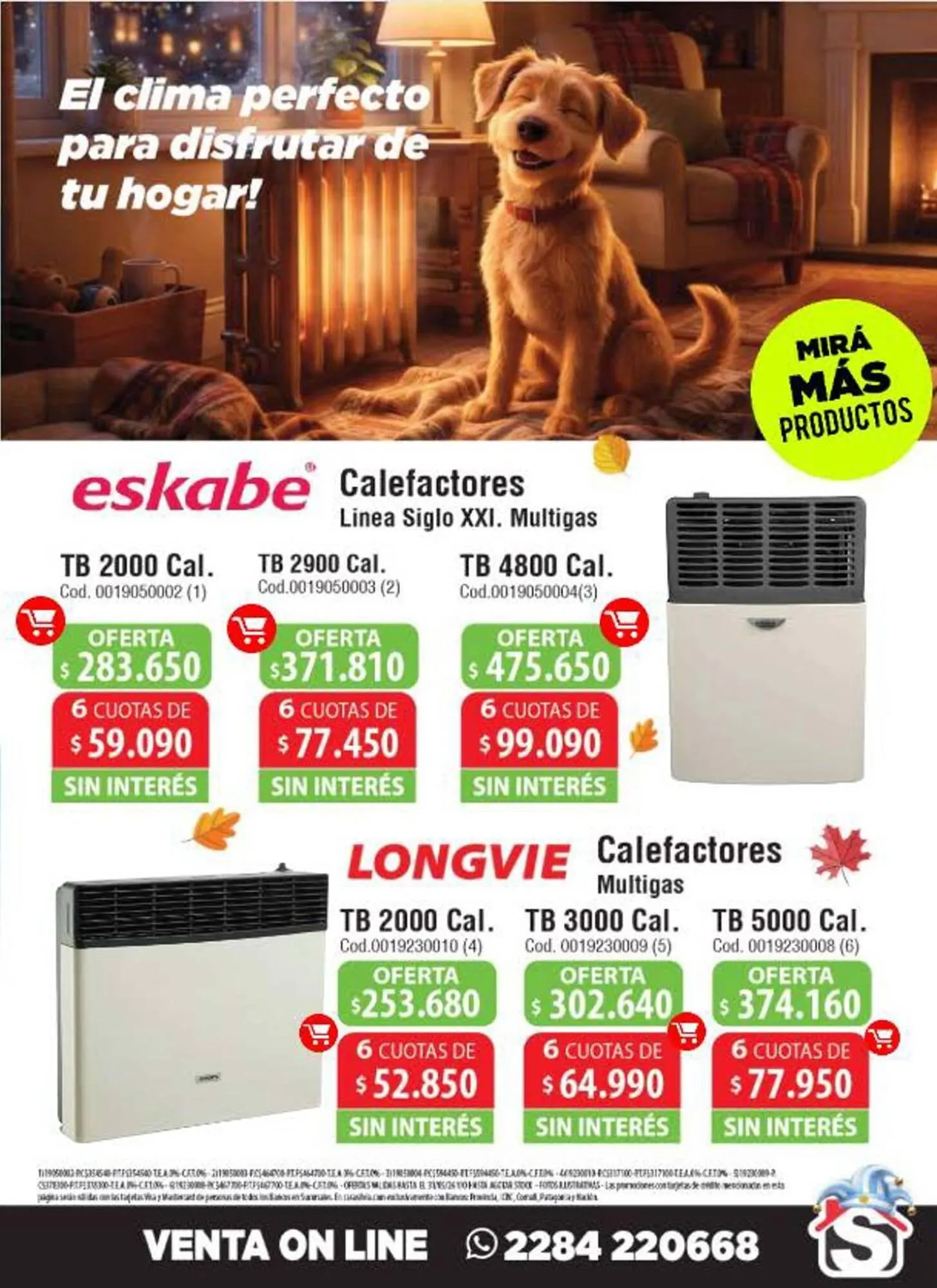Ofertas de Catálogo Casa Silvia 7 de mayo al 31 de mayo 2026 - Página 18 del catálogo