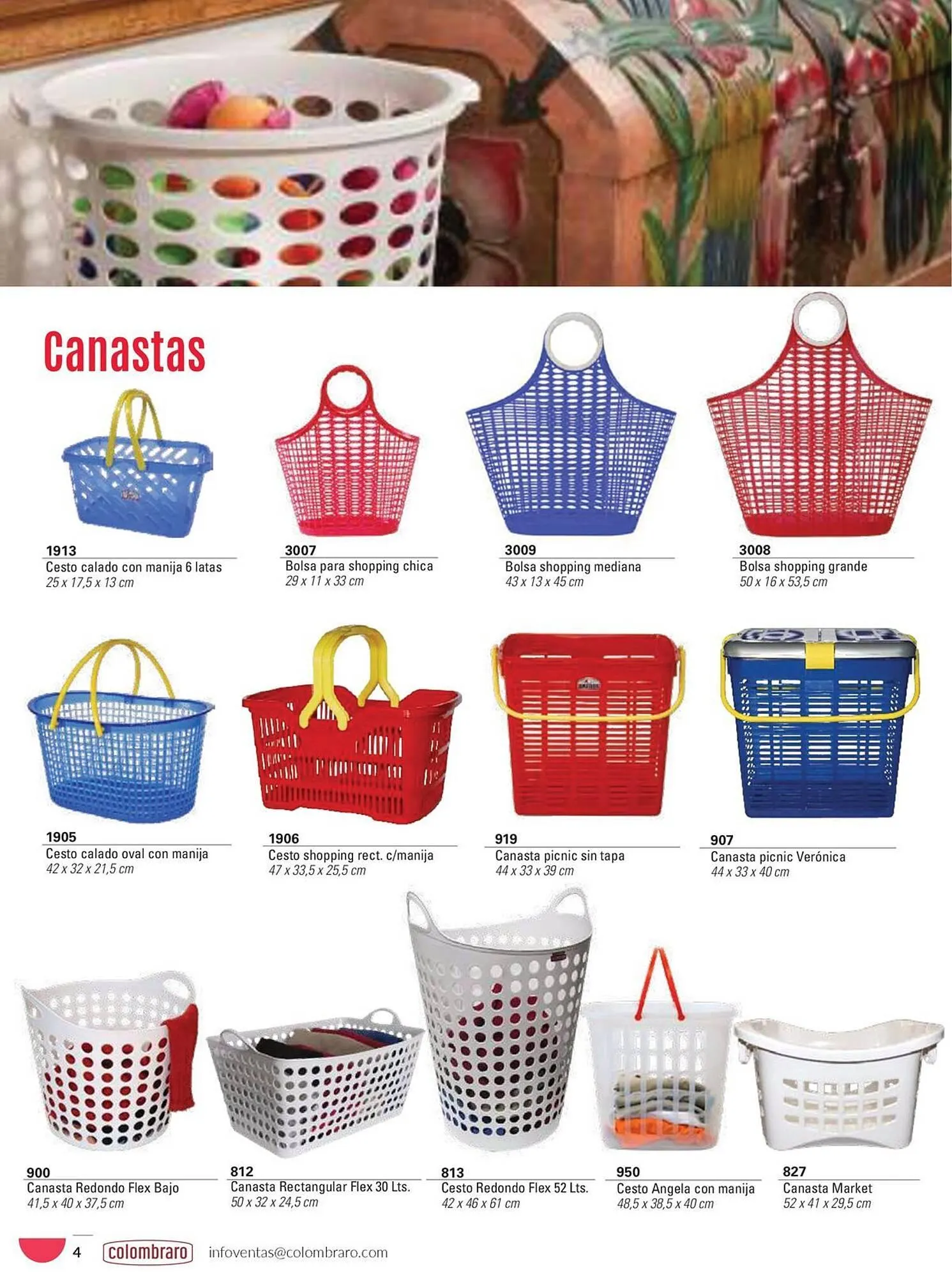 Ofertas de Catálogo Colombraro 27 de enero al 1 de abril 2025 - Página 4 del catálogo