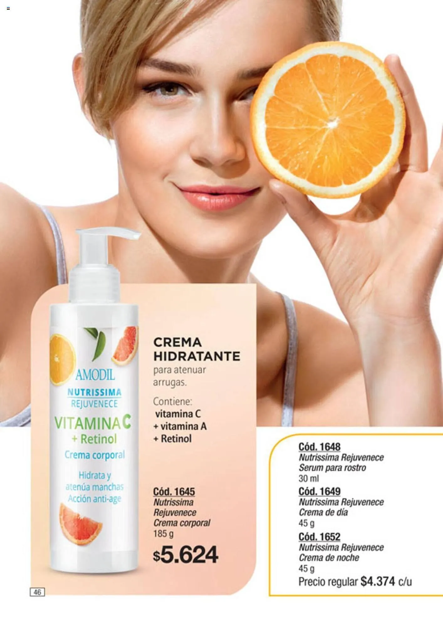 Ofertas de Catálogo Amodil 6 de diciembre al 19 de diciembre 2023 - Página 46 del catálogo