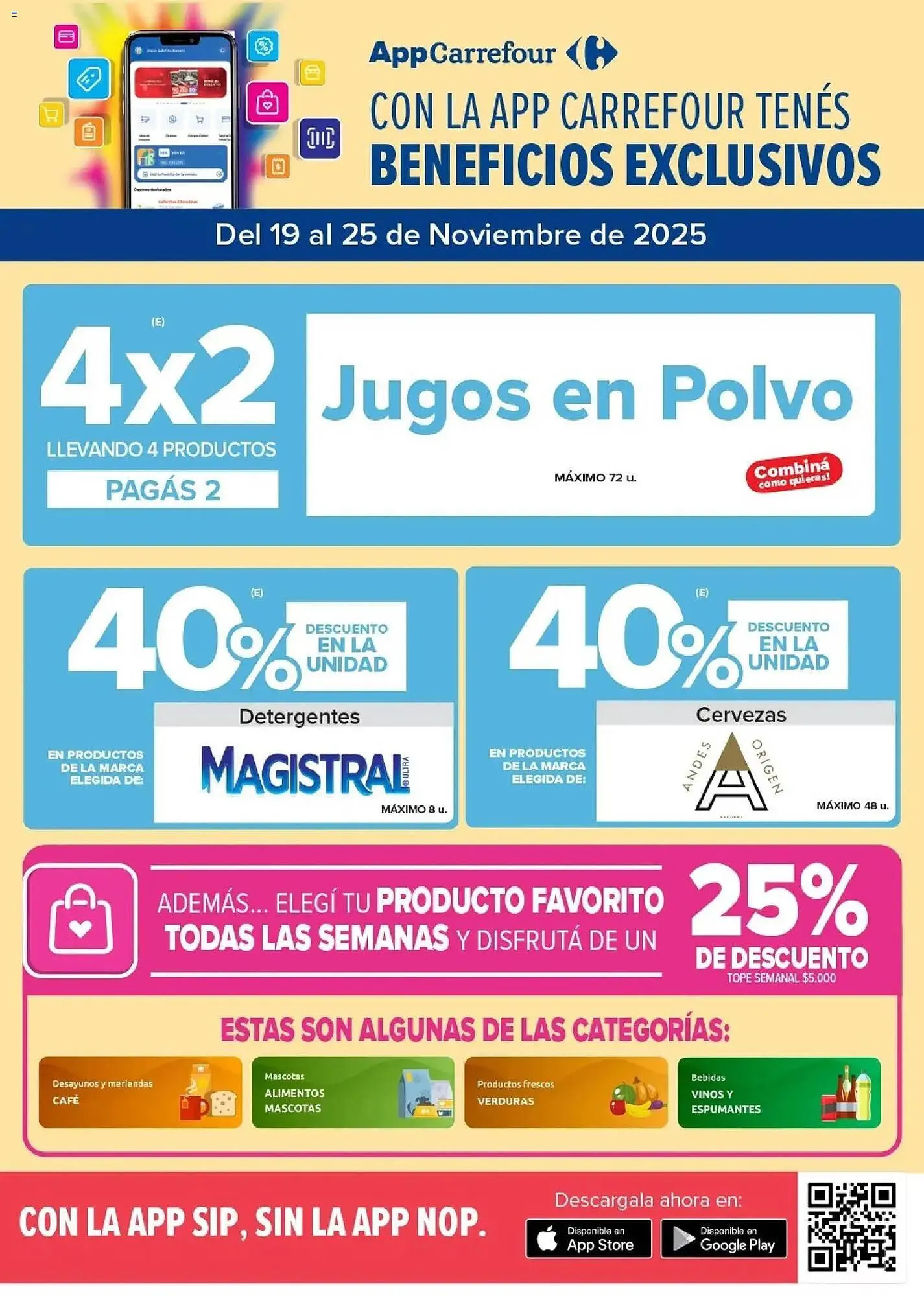 Ofertas de Folleto Carrefour Market 19 de noviembre al 25 de noviembre 2025 - Página 2 del catálogo