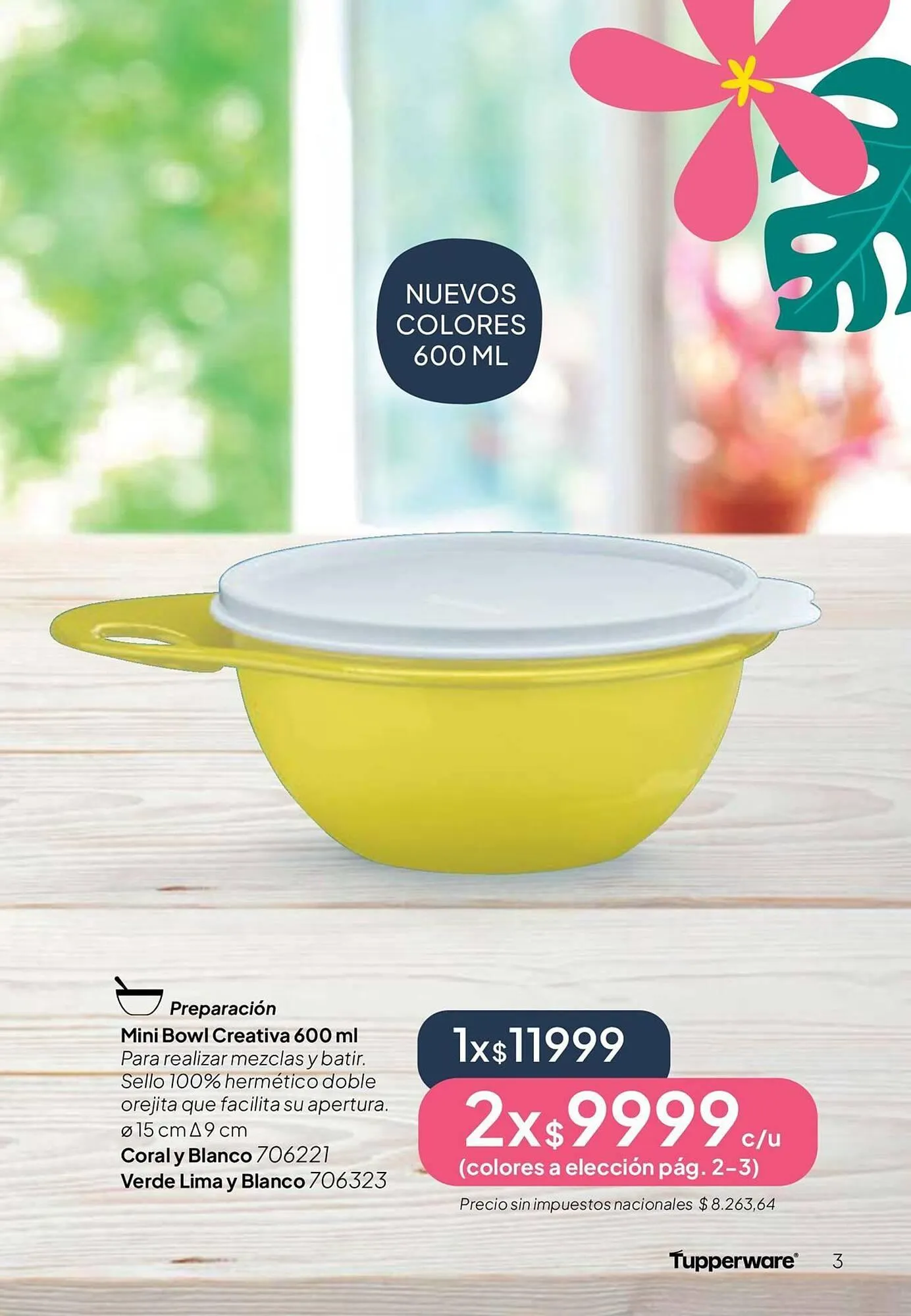 Ofertas de Folleto Tupperware 1 de febrero al 28 de febrero 2026 - Página 4 del catálogo