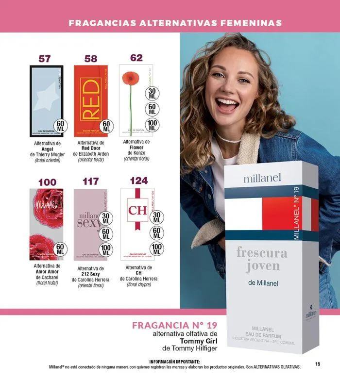 Ofertas de Catálogo Millanel Cosmética C10 26 de agosto al 22 de septiembre 2024 - Página 15 del catálogo