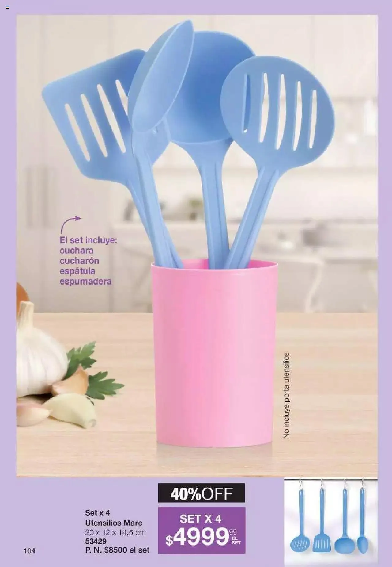 Ofertas de Gigot folleto 6 12 de marzo al 31 de diciembre 2024 - Página 104 del catálogo