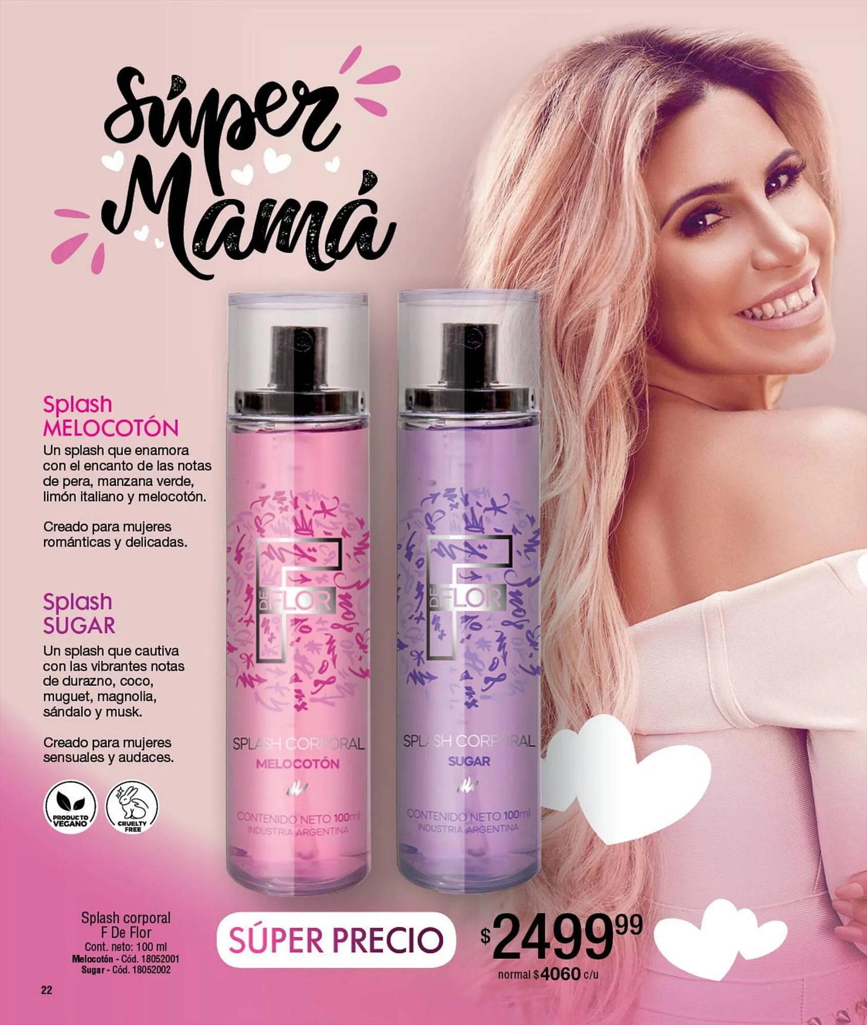 Ofertas de Catálogo Millanel Cosmética 18 de septiembre al 15 de octubre 2023 - Página 22 del catálogo