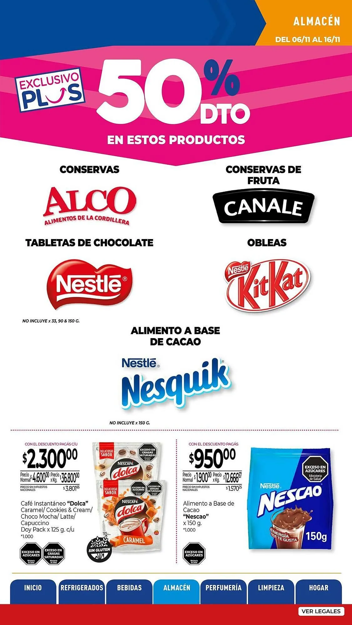 Ofertas de Catálogo La Anonima 6 de noviembre al 16 de noviembre 2025 - Página 17 del catálogo