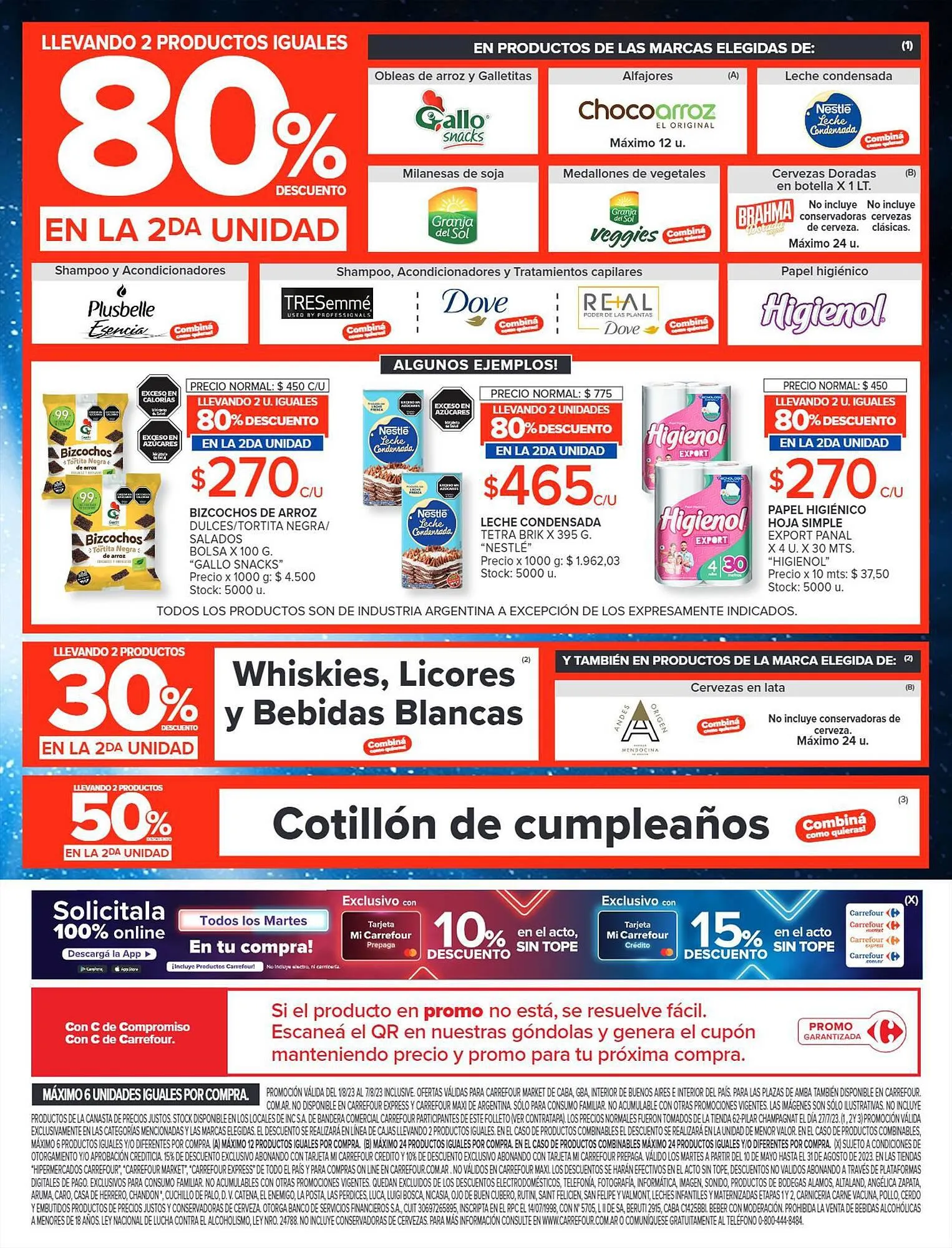 Ofertas de Catálogo Carrefour Market 1 de agosto al 7 de agosto 2023 - Página 2 del catálogo