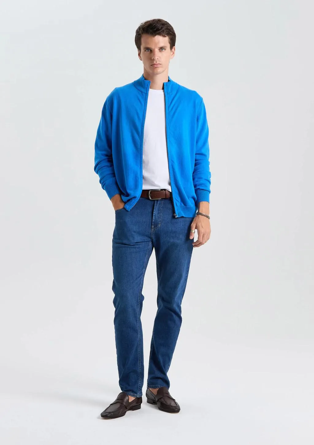 CAMPERA CERVANTES (Azulino)