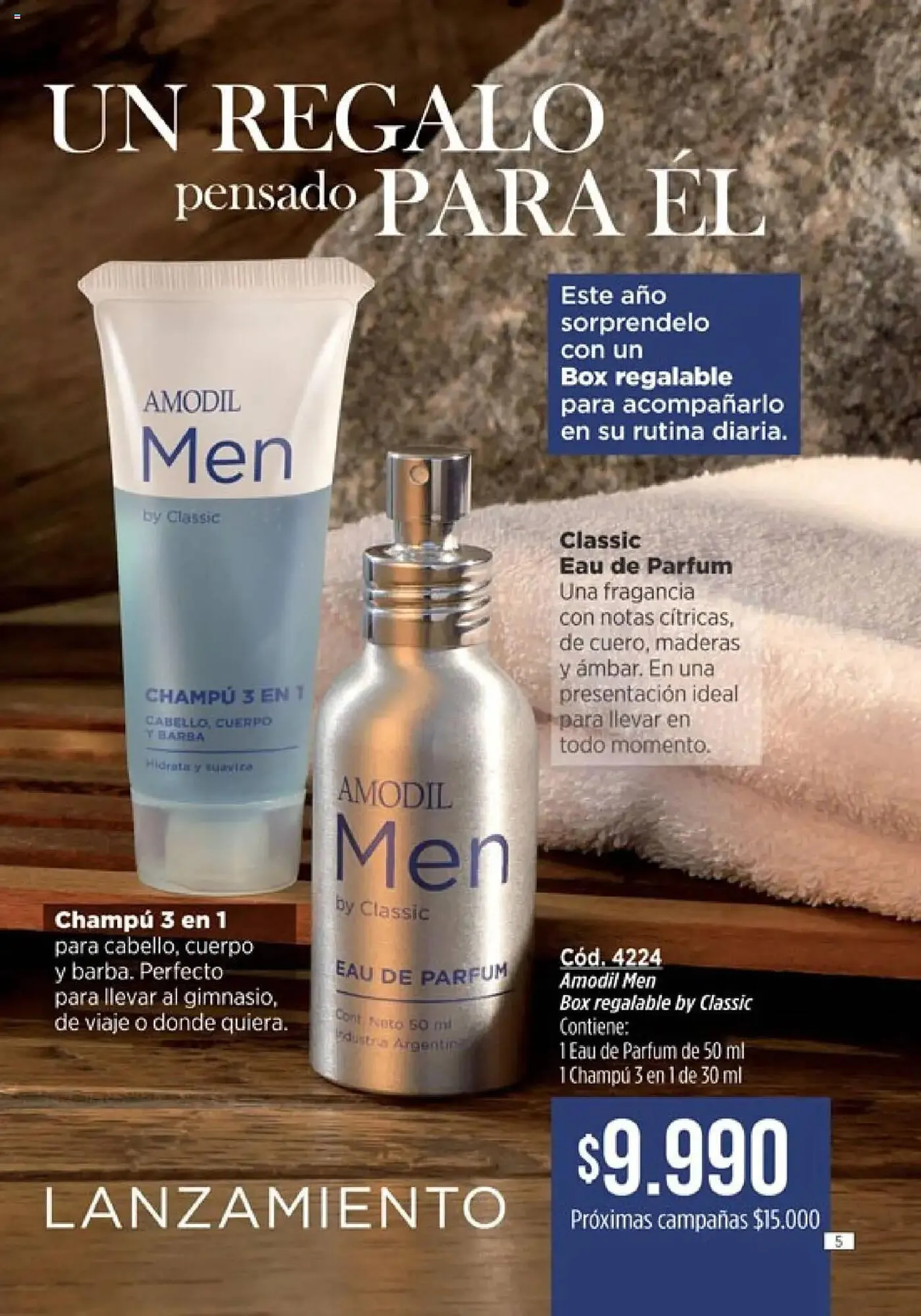 Ofertas de Catálogo Amodil 13 de abril al 24 de abril 2025 - Página 5 del catálogo