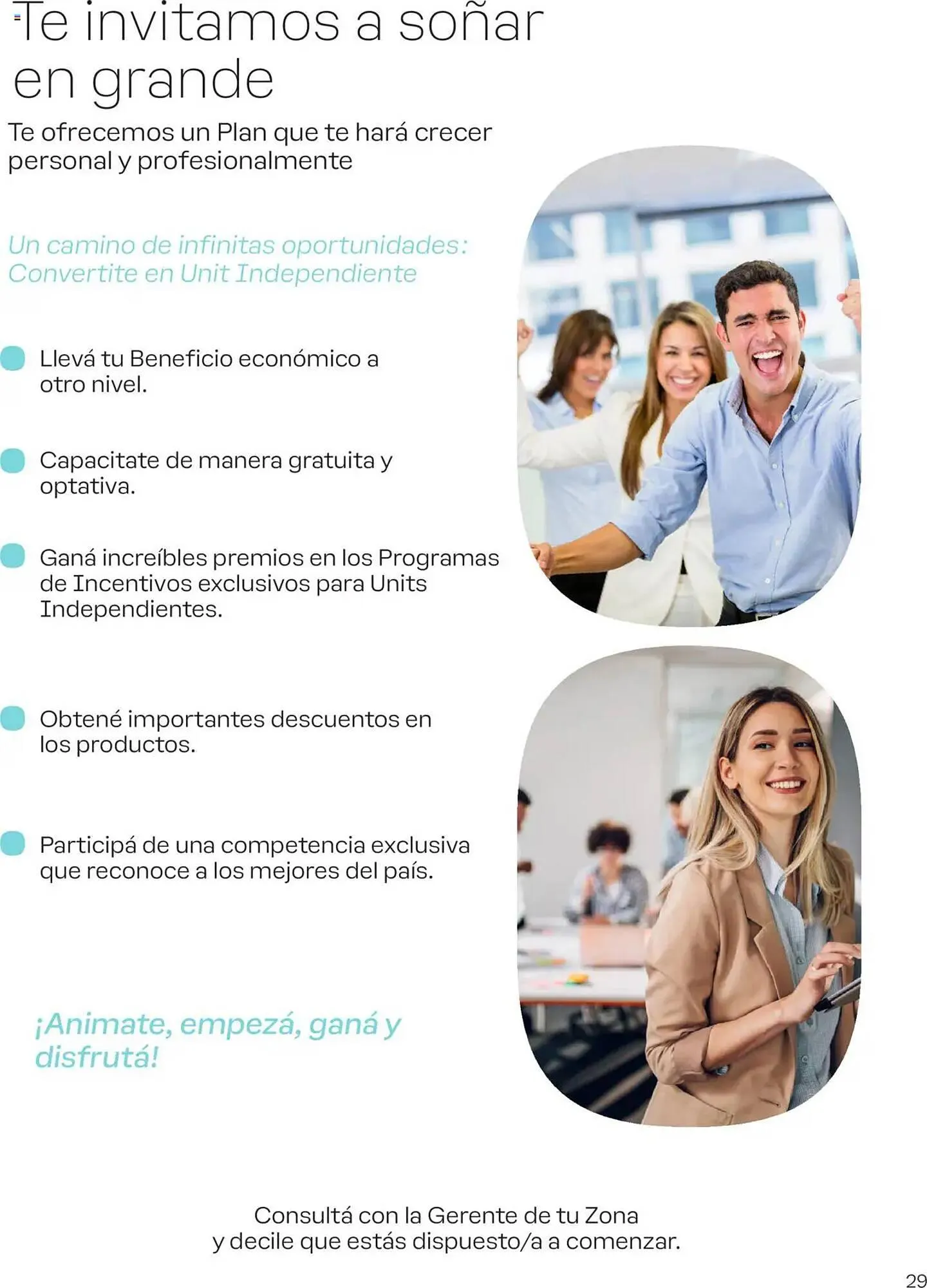 Ofertas de Folleto Tupperware 15 de septiembre al 1 de enero 2026 - Página 29 del catálogo