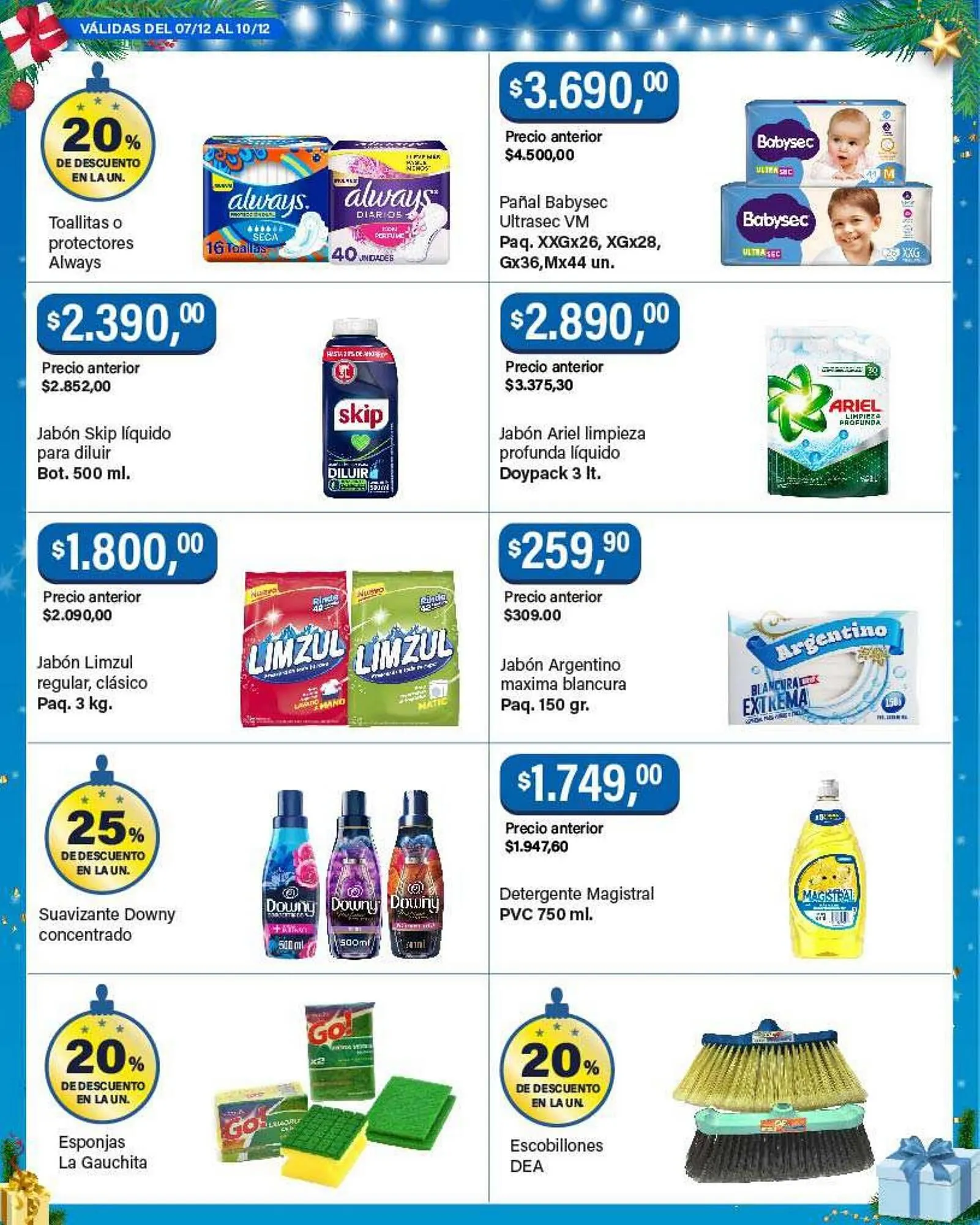 Ofertas de Catálogo Supermercados Damesco 7 de diciembre al 10 de diciembre 2023 - Página 10 del catálogo