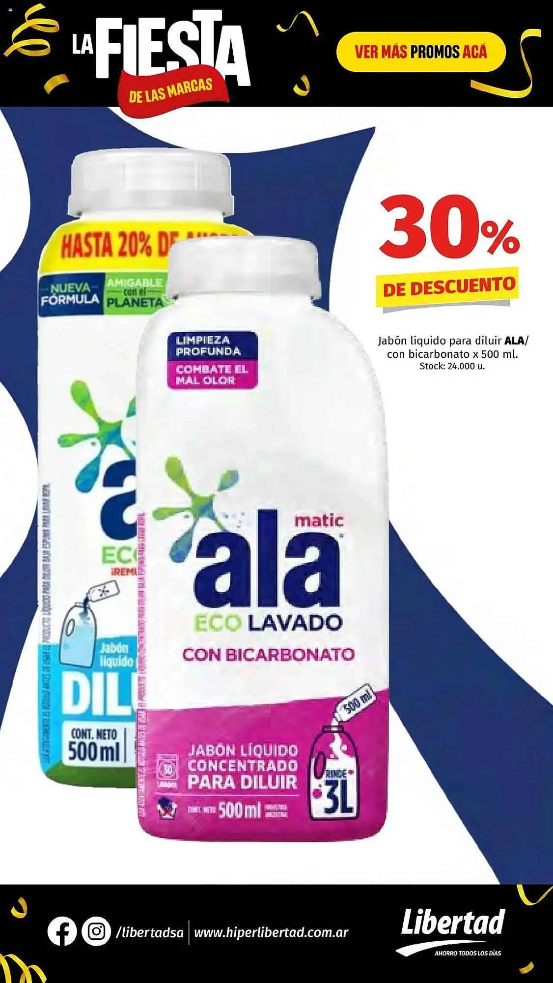 Ofertas de Catálogo Hipermercado Libertad 26 de junio al 9 de julio 2025 - Página 26 del catálogo