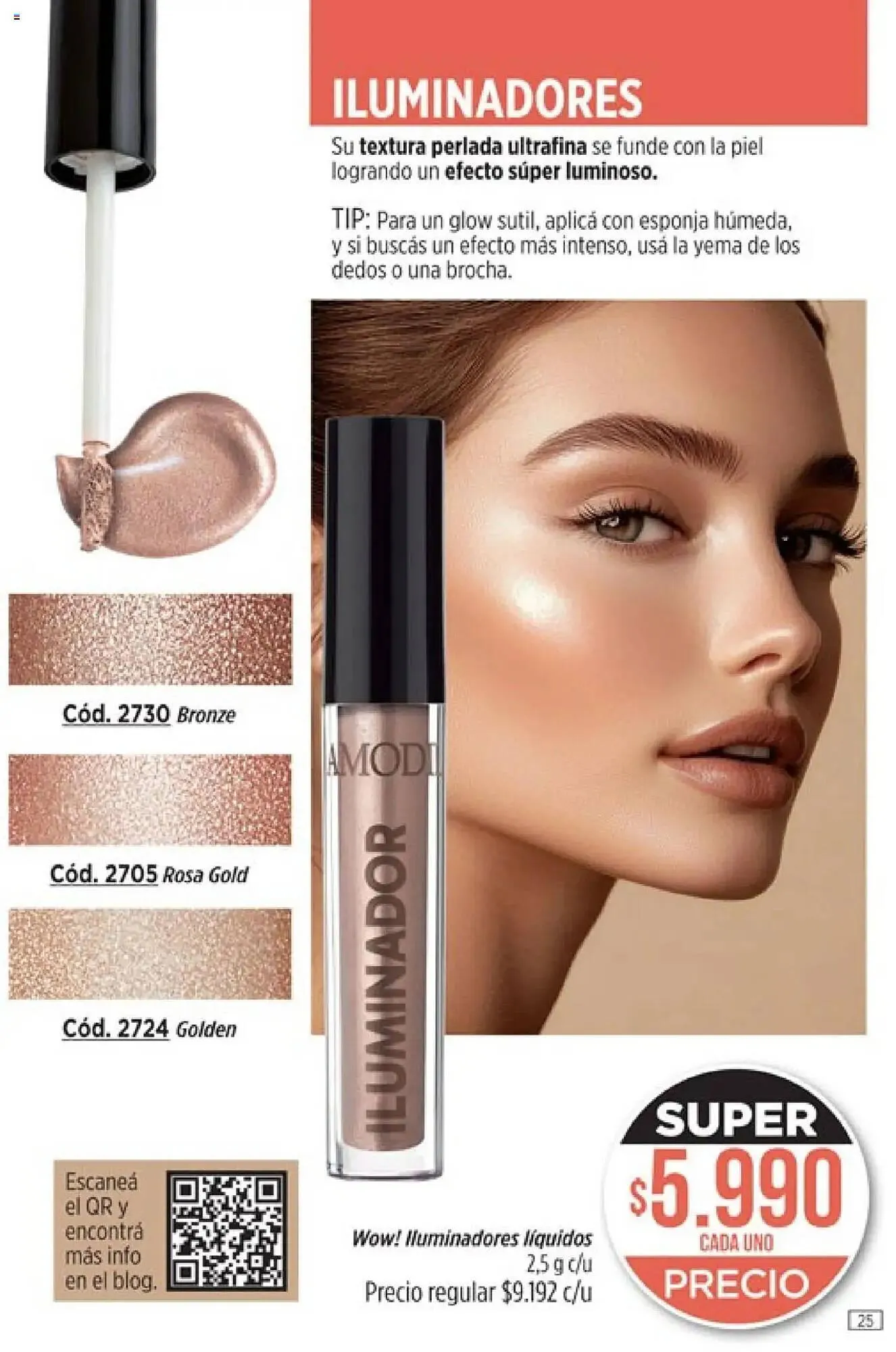 Ofertas de Catálogo Amodil 13 de junio al 27 de junio 2025 - Página 25 del catálogo