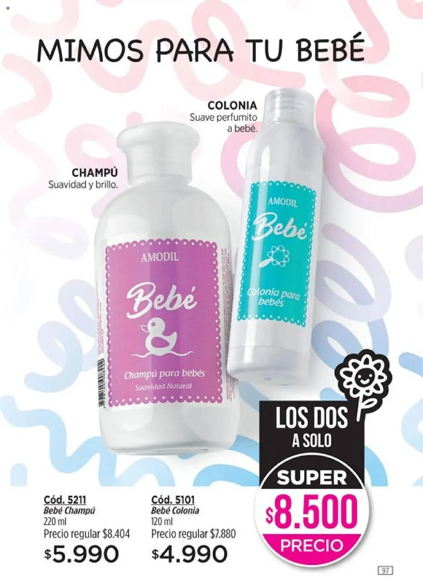 Ofertas de Catálogo Amodil 24 de marzo al 6 de abril 2025 - Página 411 del catálogo