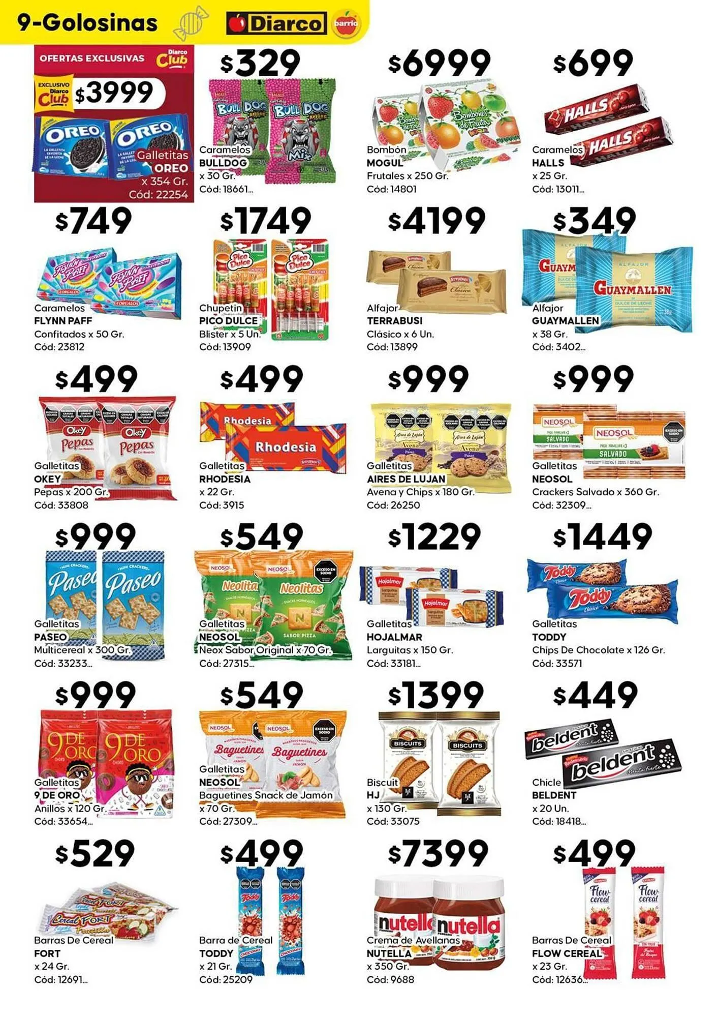 Ofertas de Catálogo Diarco 30 de marzo al 4 de abril 2025 - Página 9 del catálogo