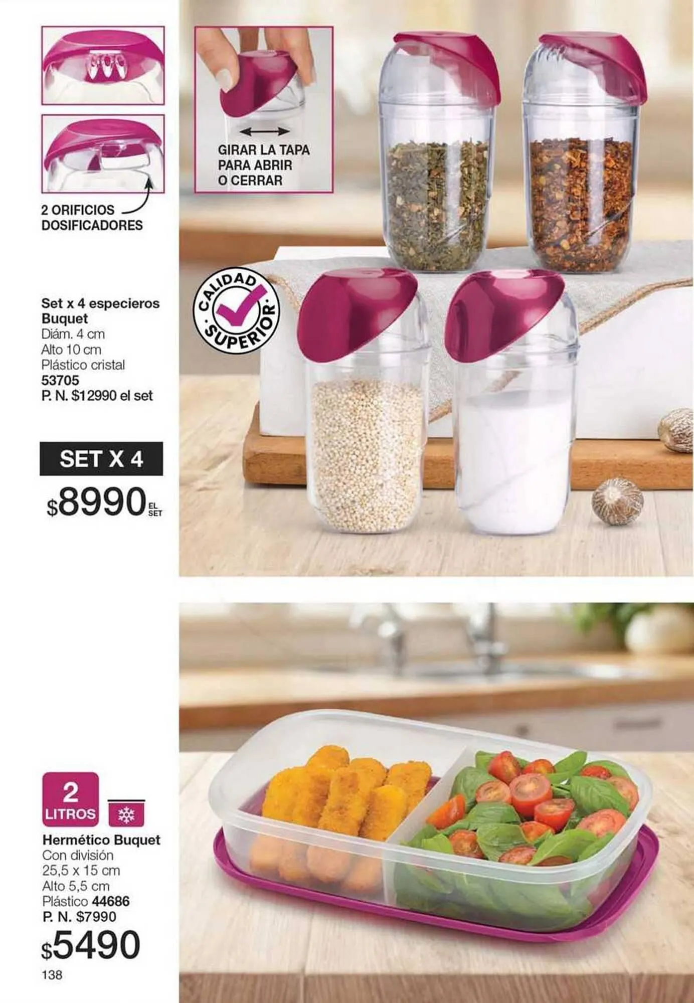 Ofertas de Catálogo Gigot 30 de abril al 31 de mayo 2025 - Página 138 del catálogo