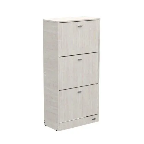 Zapatero 3 puertas venezia melamina Mosconi