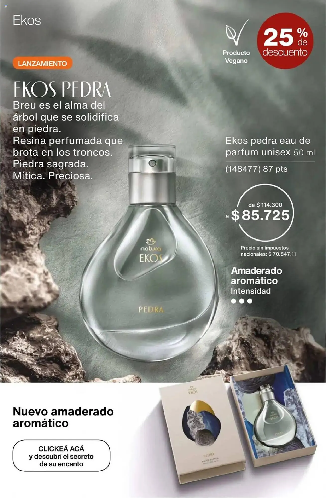 Ofertas de Catálogo Natura 1 de octubre al 31 de octubre 2025 - Página 80 del catálogo