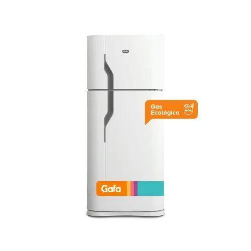 Heladera con freezer Gafa HGF358AFB Blanca 282lts