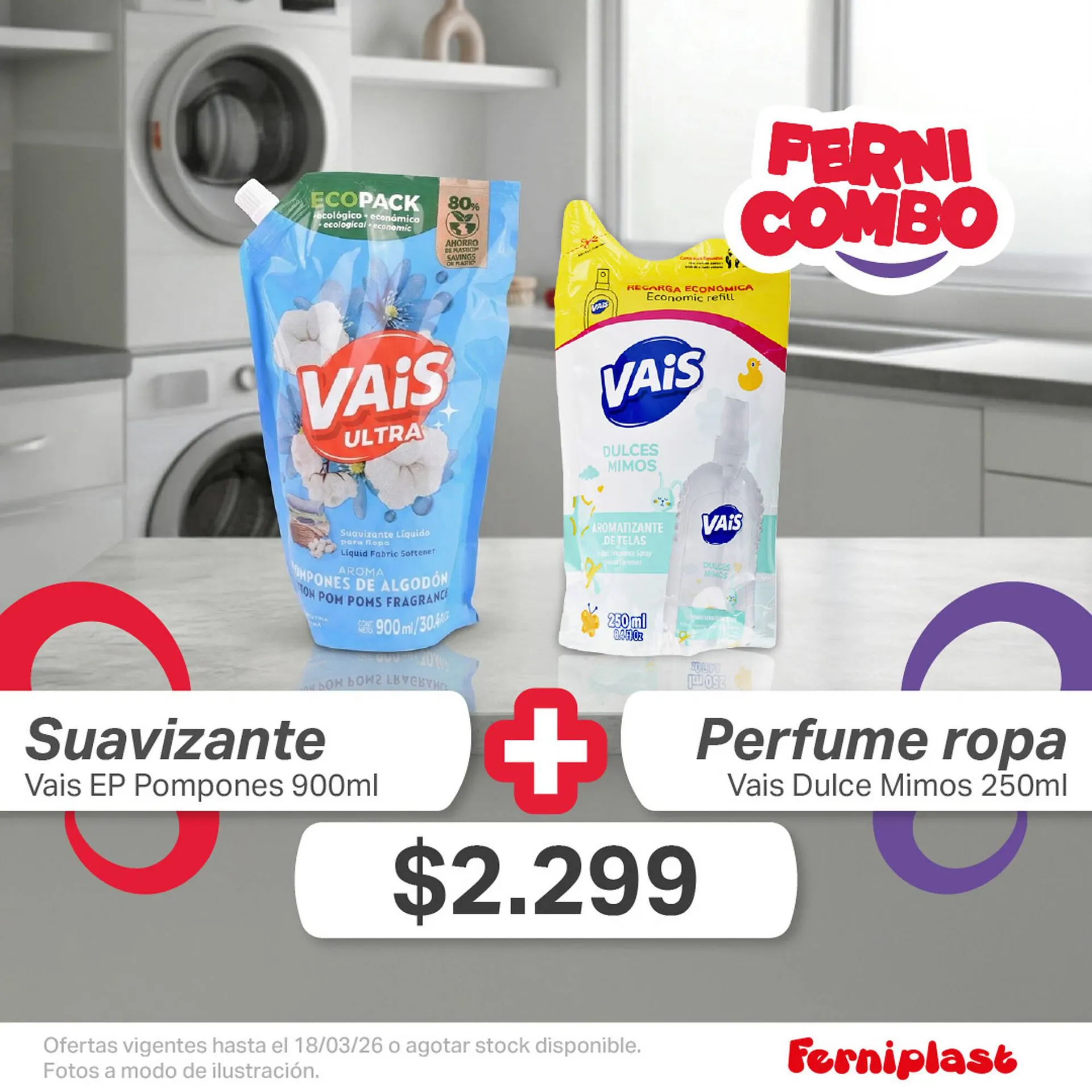 Ofertas de Catálogo Ferniplast 6 de marzo al 18 de marzo 2026 - Página 5 del catálogo