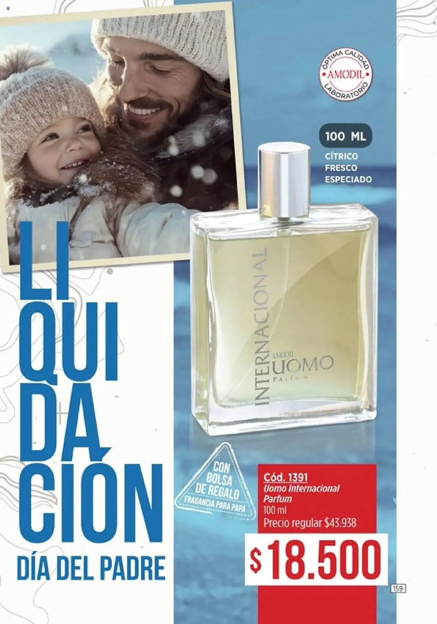 Ofertas de Catálogo Amodil 3 de mayo al 18 de mayo 2025 - Página 323 del catálogo