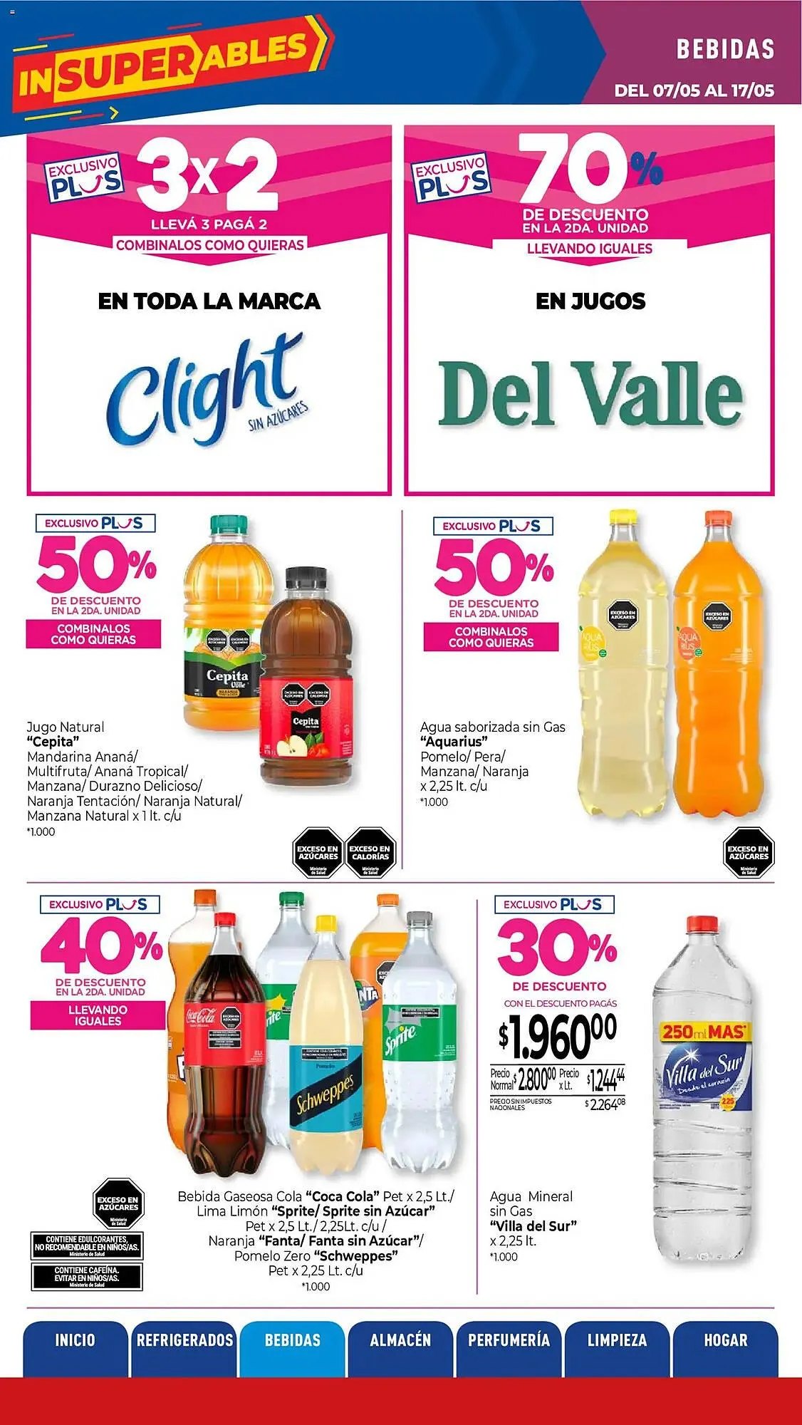 Ofertas de Catálogo La Anonima 7 de mayo al 17 de mayo 2026 - Página 15 del catálogo