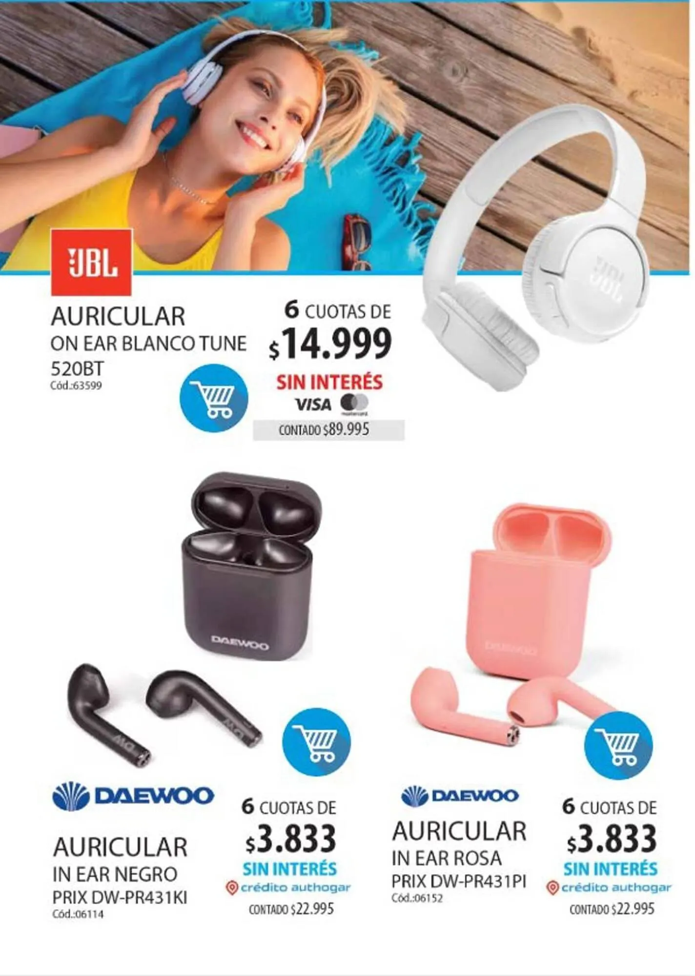 Ofertas de Catálogo Authogar 3 de febrero al 15 de marzo 2025 - Página 23 del catálogo