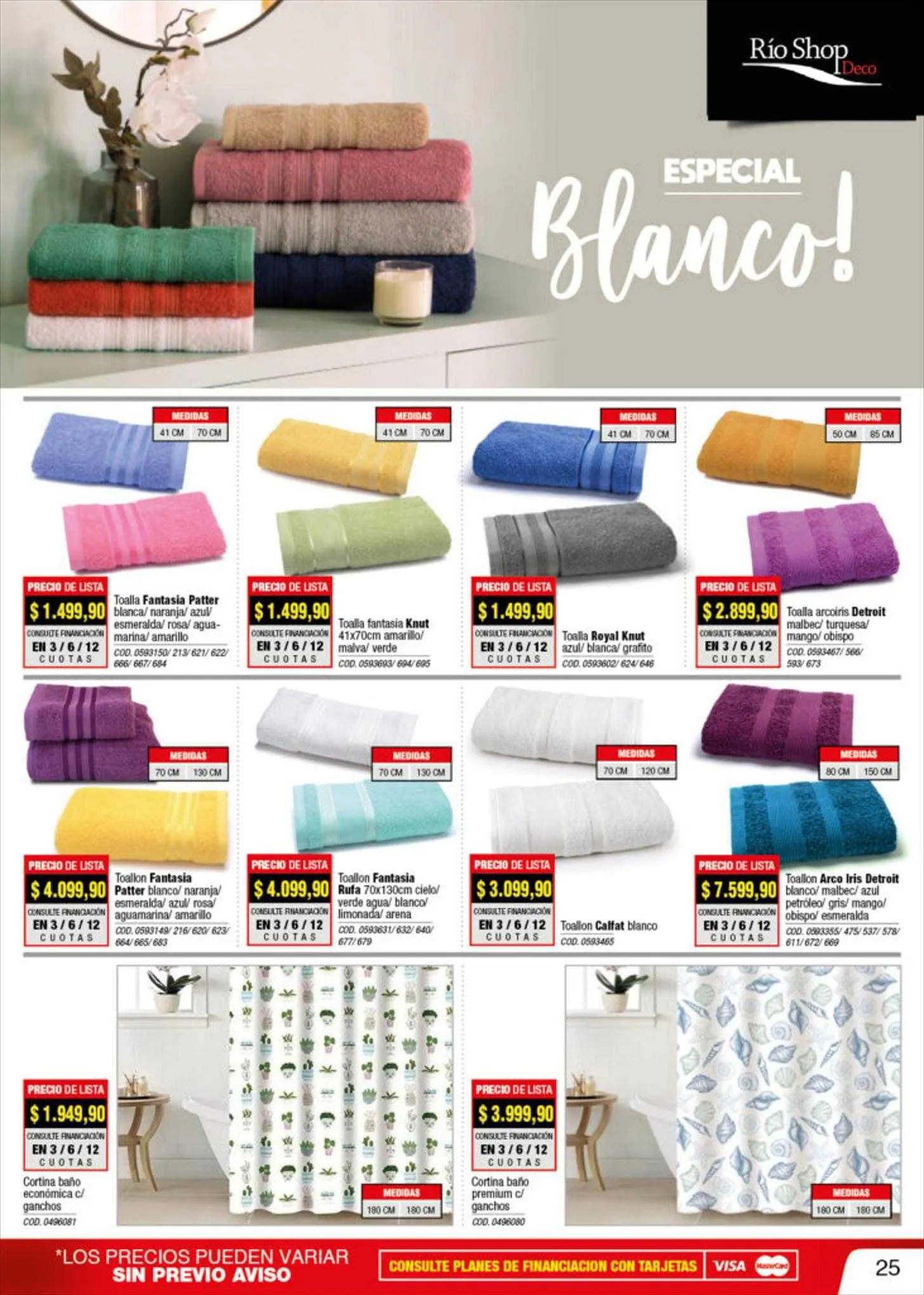 Ofertas de Catálogo Río Shop Deco 6 de septiembre al 10 de septiembre 2023 - Página 25 del catálogo