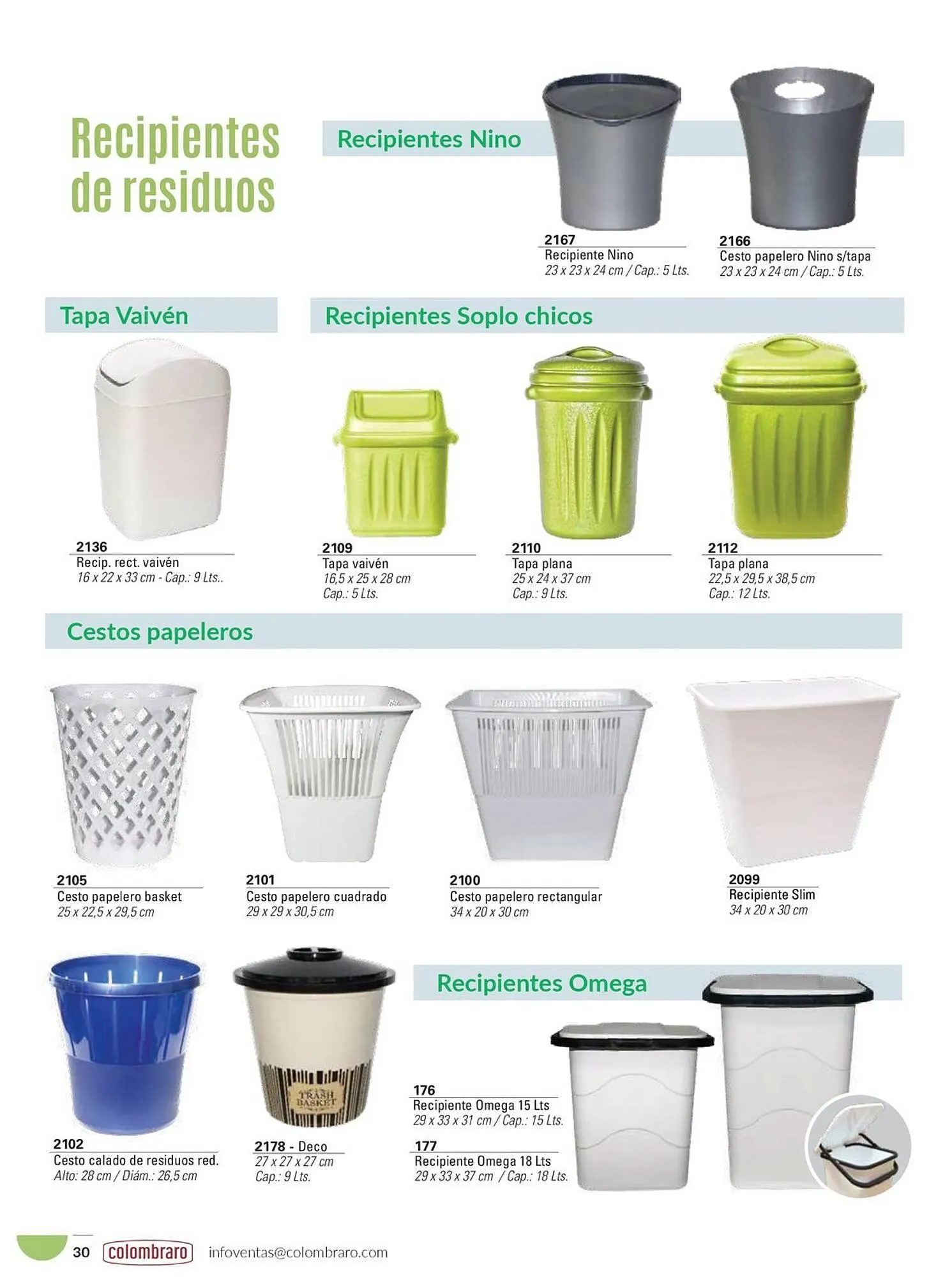 Ofertas de Catálogo Colombraro 27 de enero al 1 de abril 2025 - Página 30 del catálogo