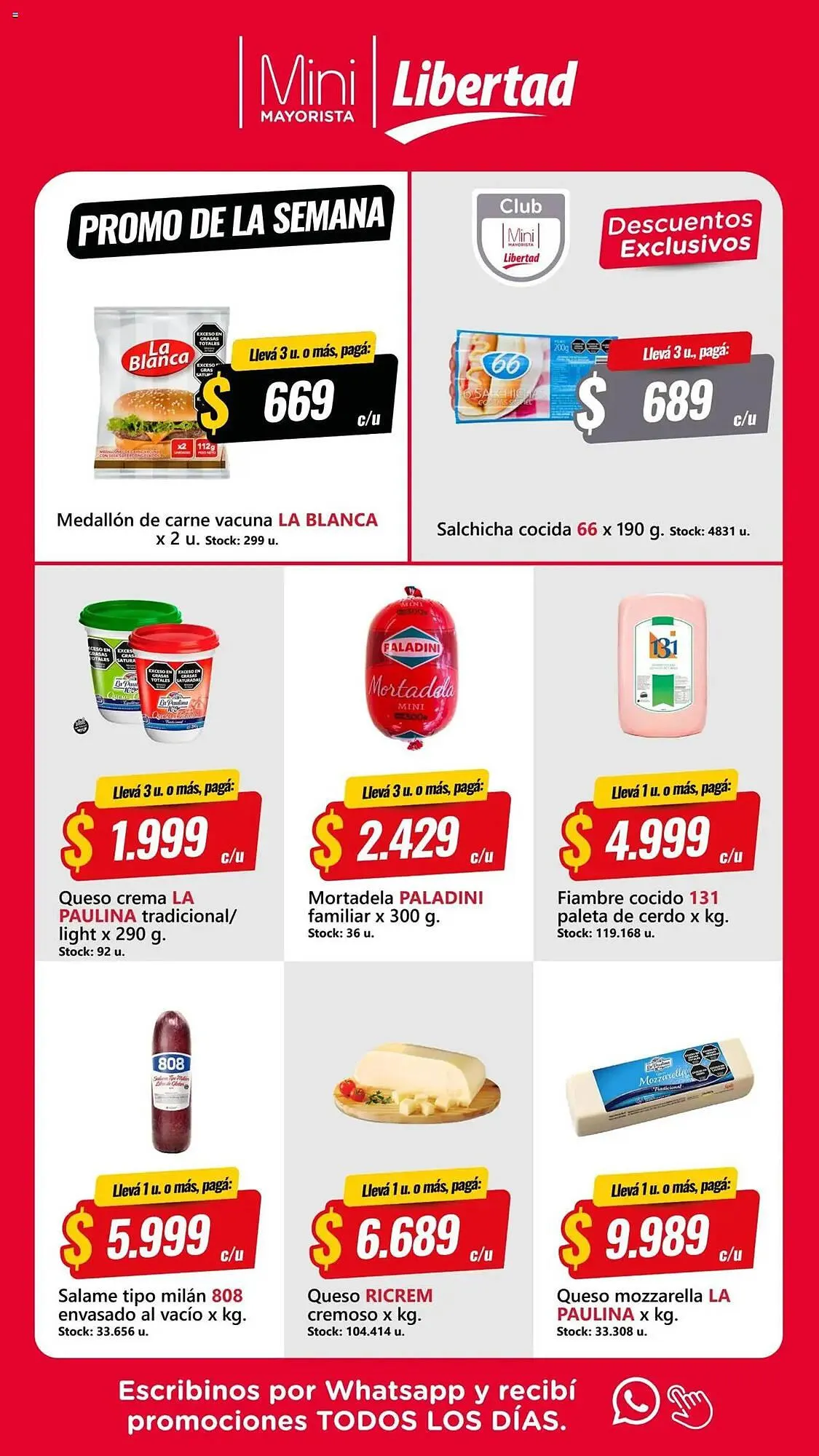 Ofertas de Catálogo Hipermercado Libertad 3 de febrero al 9 de febrero 2025 - Página 13 del catálogo