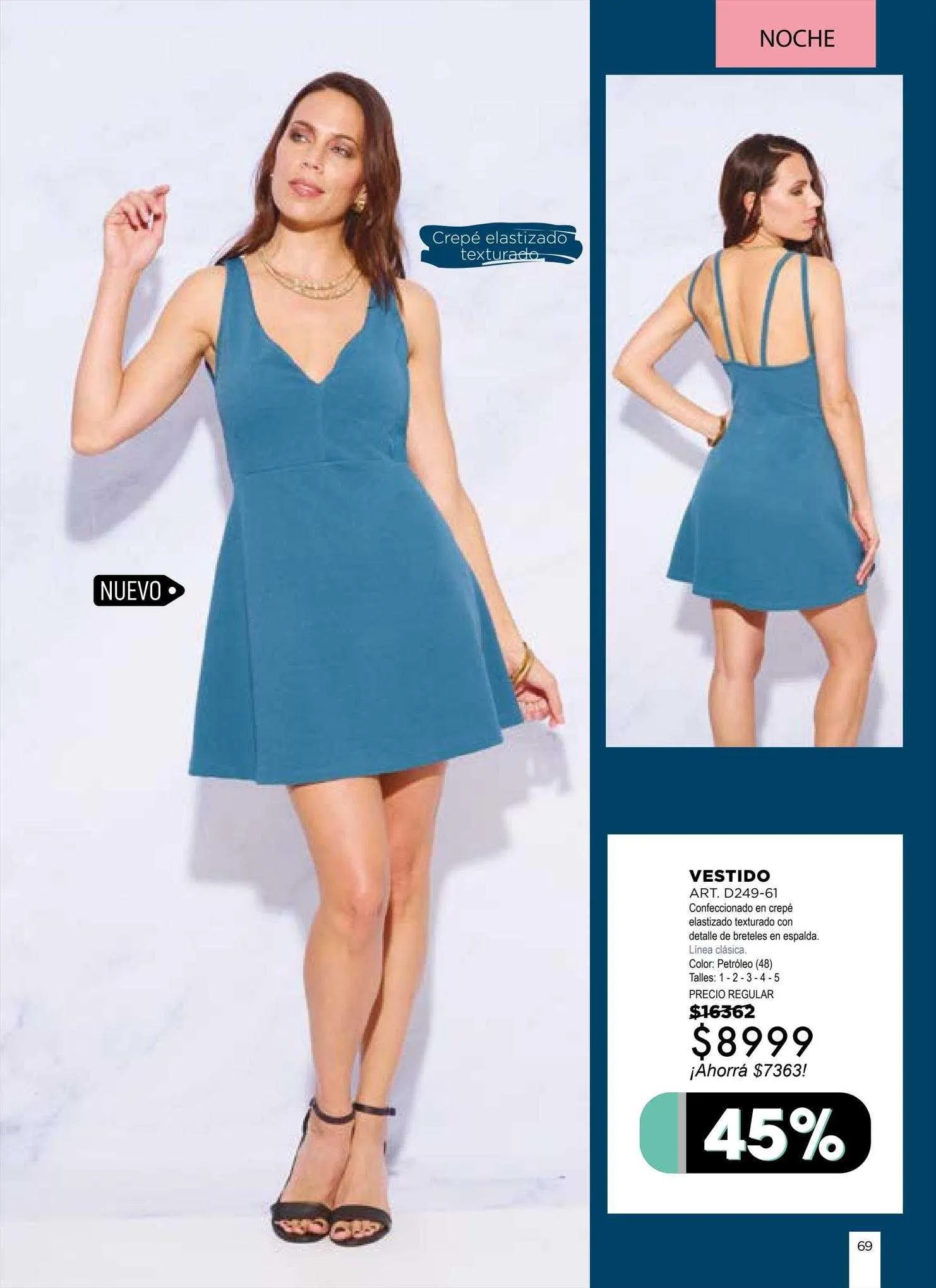 Ofertas de Catálogo Juana Bonita 30 de agosto al 10 de septiembre 2023 - Página 69 del catálogo