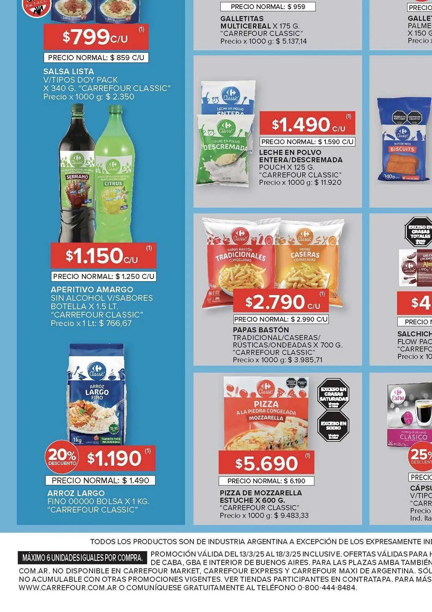 Ofertas de Catálogo Carrefour 13 de marzo al 13 de marzo 2025 - Página 12 del catálogo
