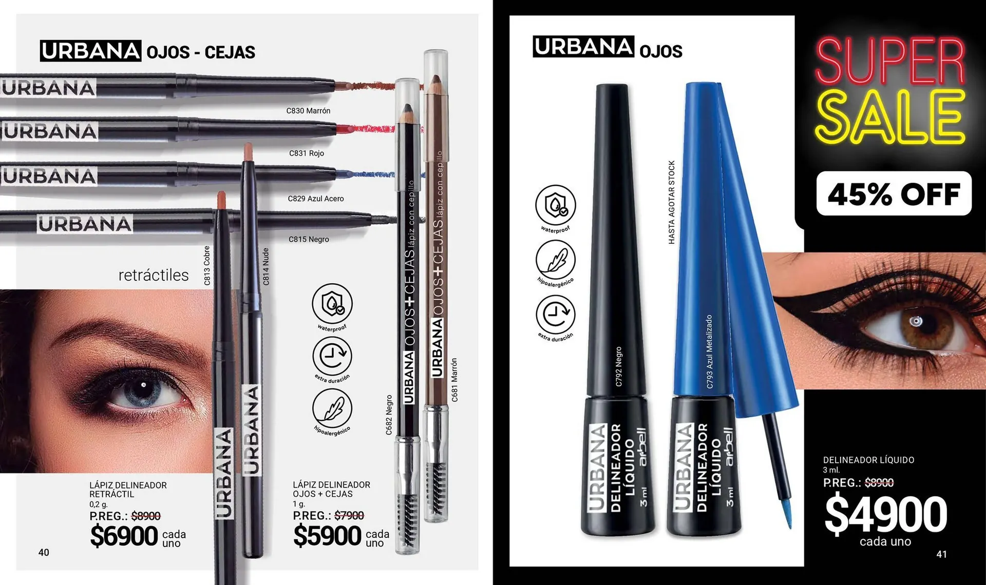 Ofertas de Catálogo Arbell 11 de julio al 4 de septiembre 2025 - Página 21 del catálogo