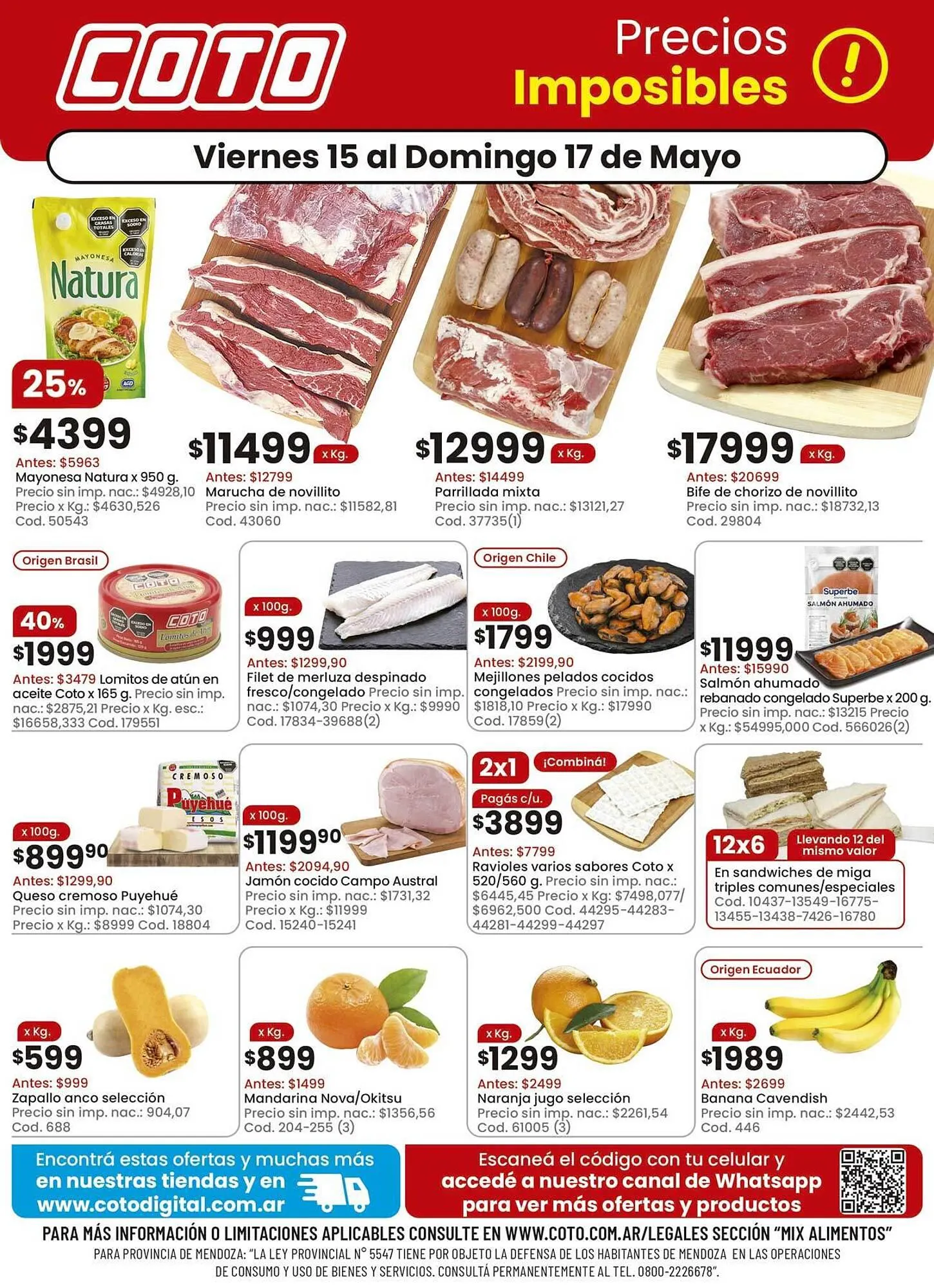 Ofertas de Catálogo Coto 2 de mayo al 31 de mayo 2026 - Página 3 del catálogo