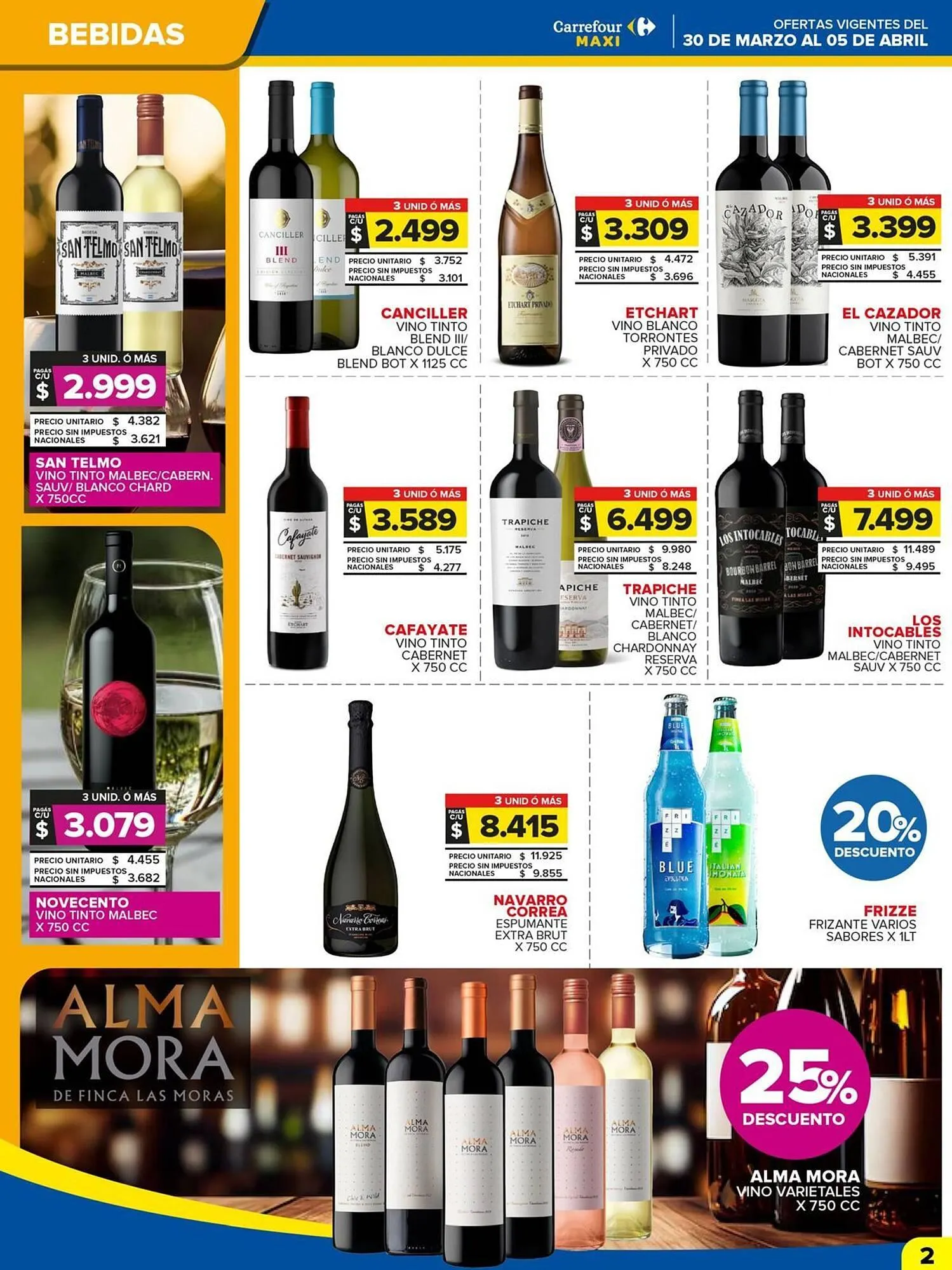 Ofertas de Folleto Carrefour Maxi 30 de marzo al 6 de abril 2026 - Página 4 del catálogo