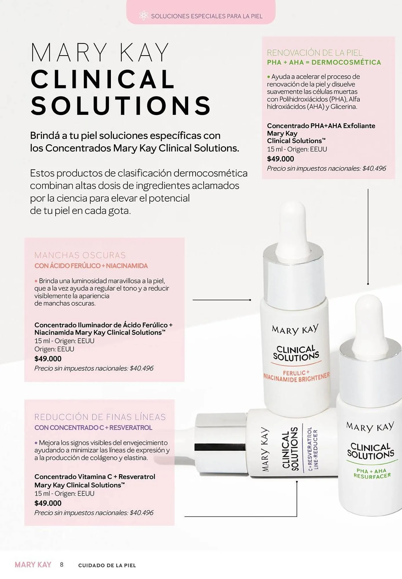 Ofertas de Catálogo Mary Kay 1 de abril al 1 de mayo 2026 - Página 8 del catálogo