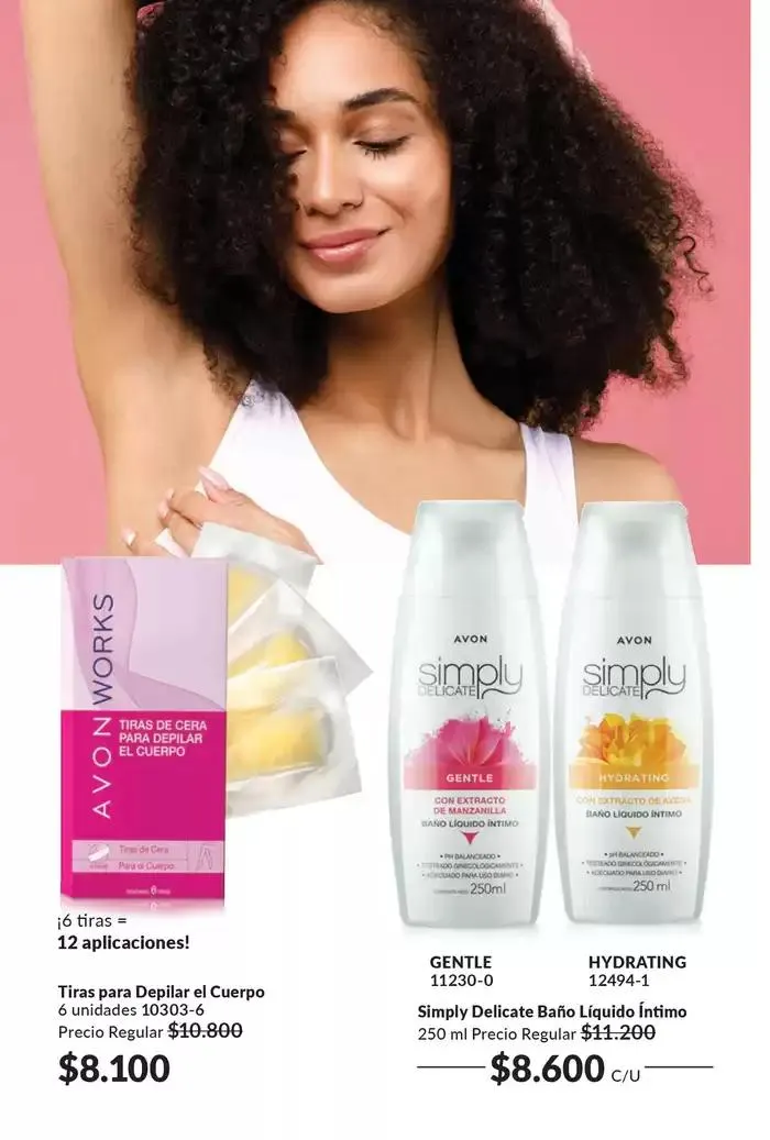 Ofertas de Catálogo Avon Cosmética 1 de octubre al 15 de octubre 2024 - Página 139 del catálogo